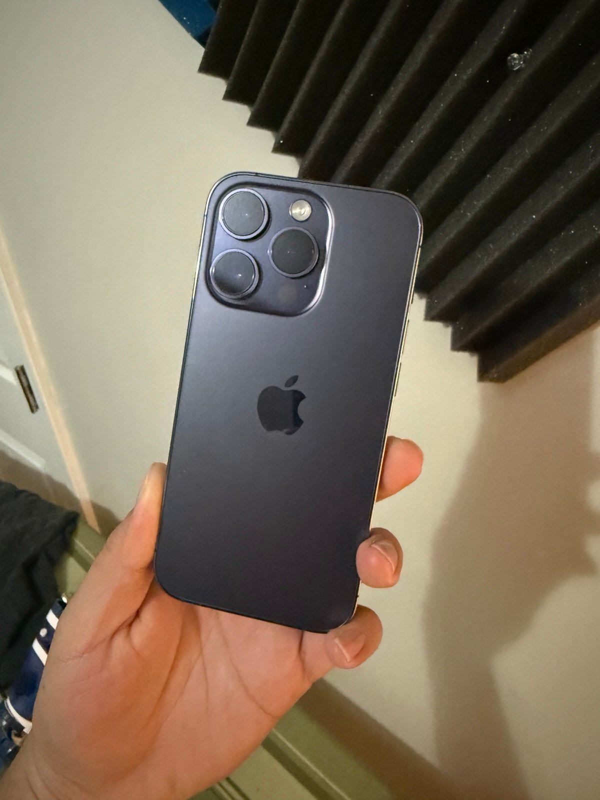 iPhone 14 pro 256gb unlocked deep purple 6W63