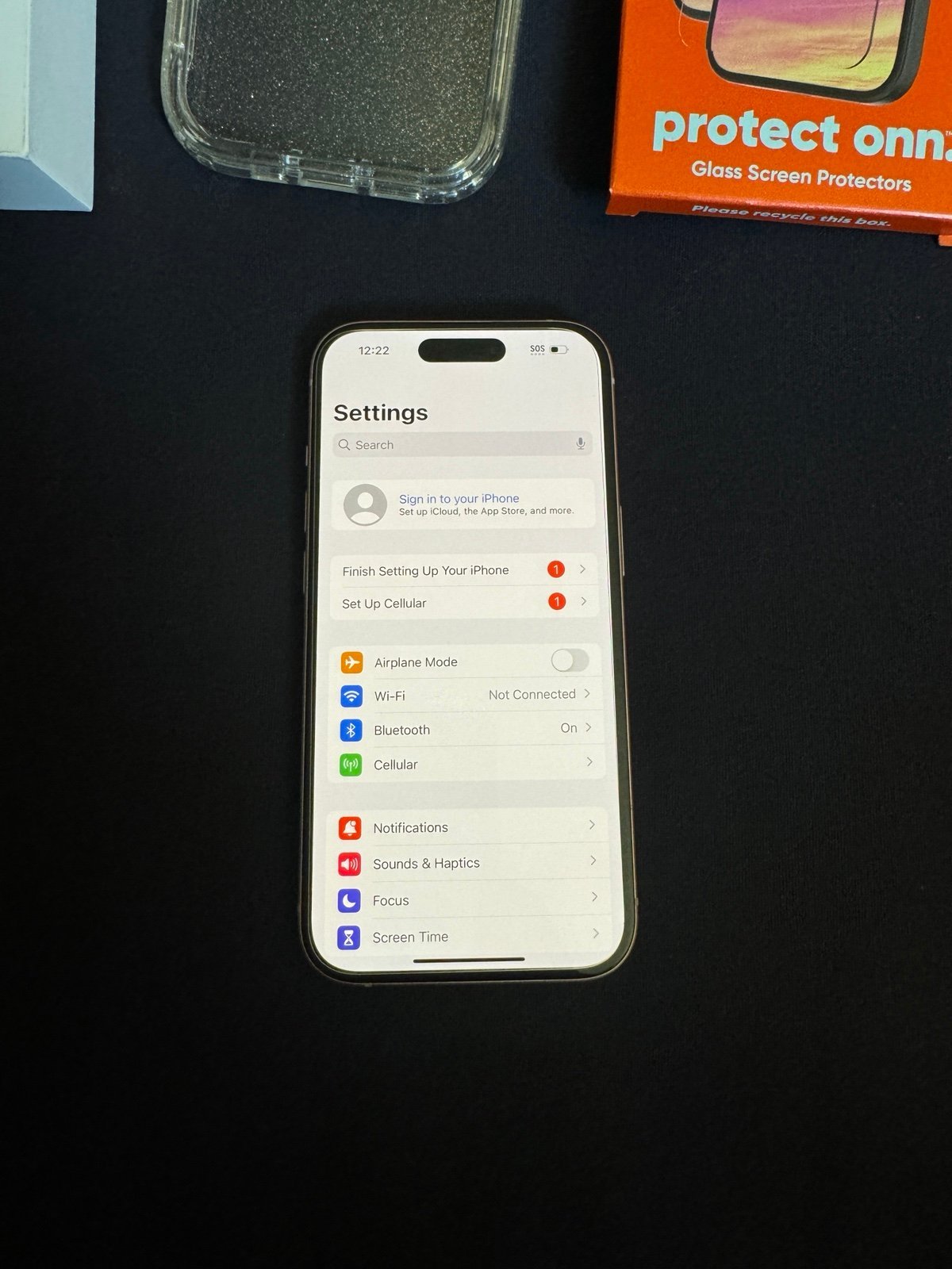 Apple iPhone 15 New Open Box Comes with everything 7L78