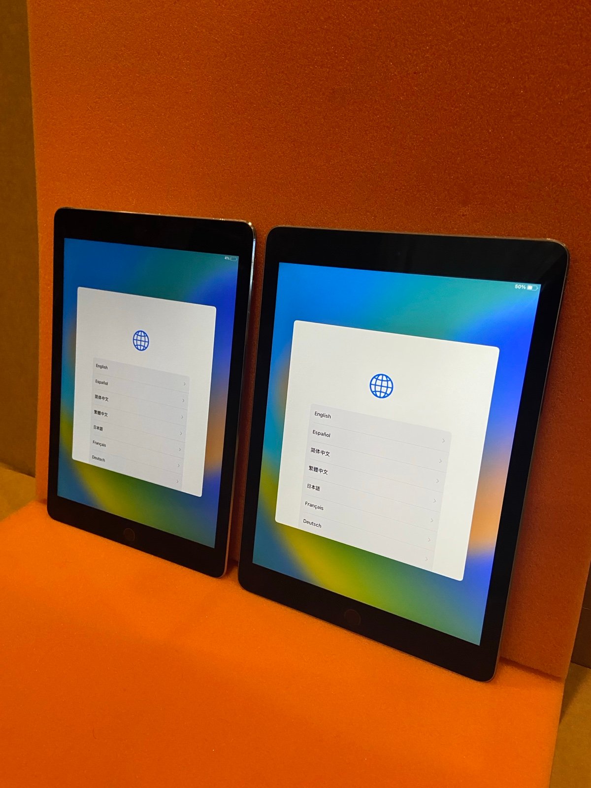 Lot of 2 Apple iPad Pro 1st Gen 9.7” Tablet - 32GB - Newest iOS 16 - Fast Ship 3H89