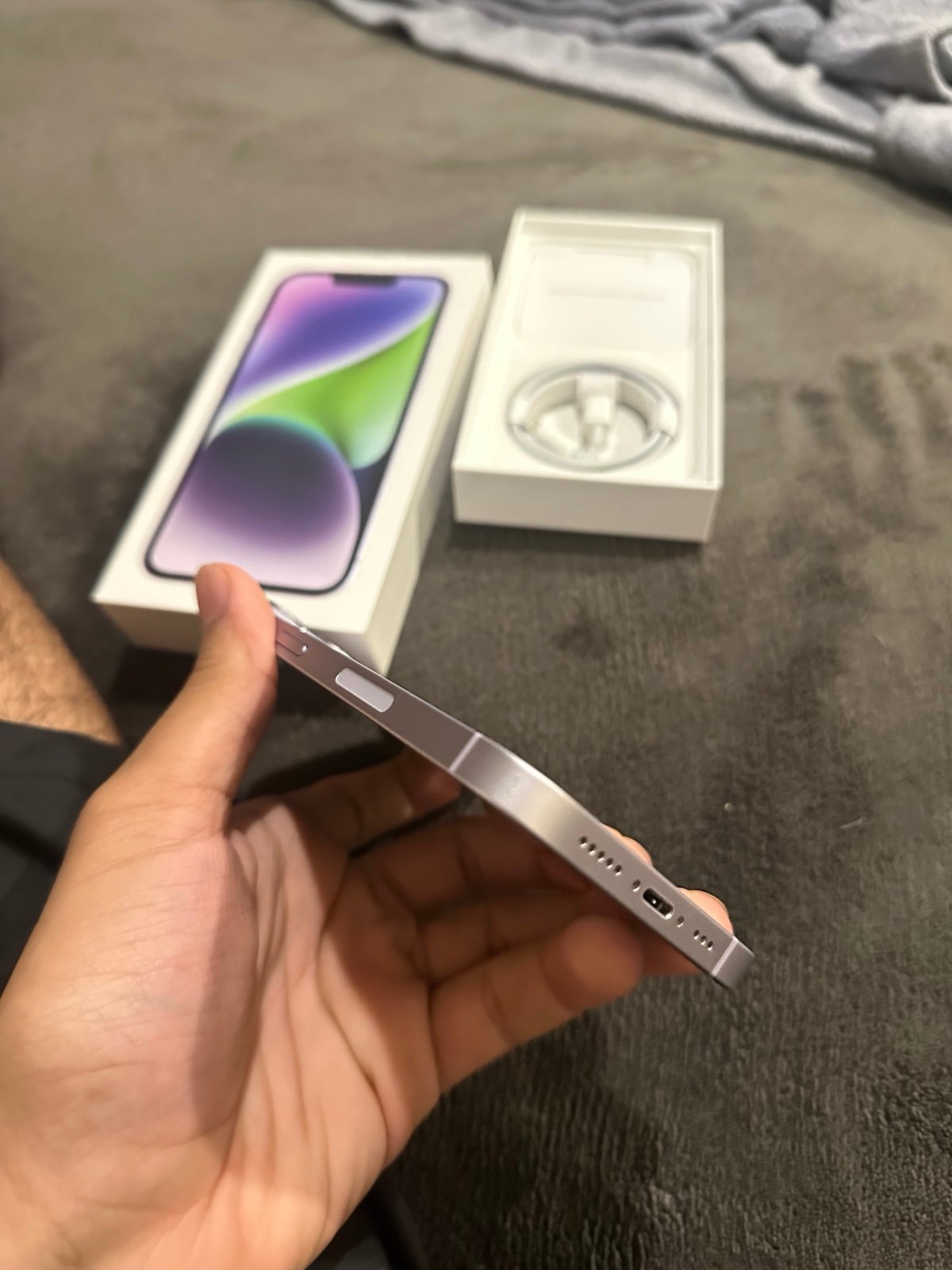 Apple iPhone 14 128 GB Purple 1X32