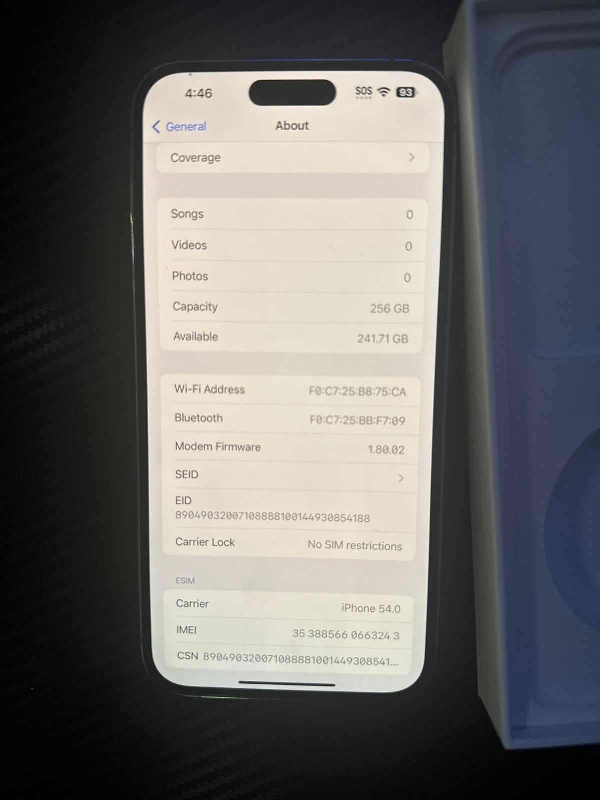 iphone 14 pro max phone unlocked 256gb 8V52