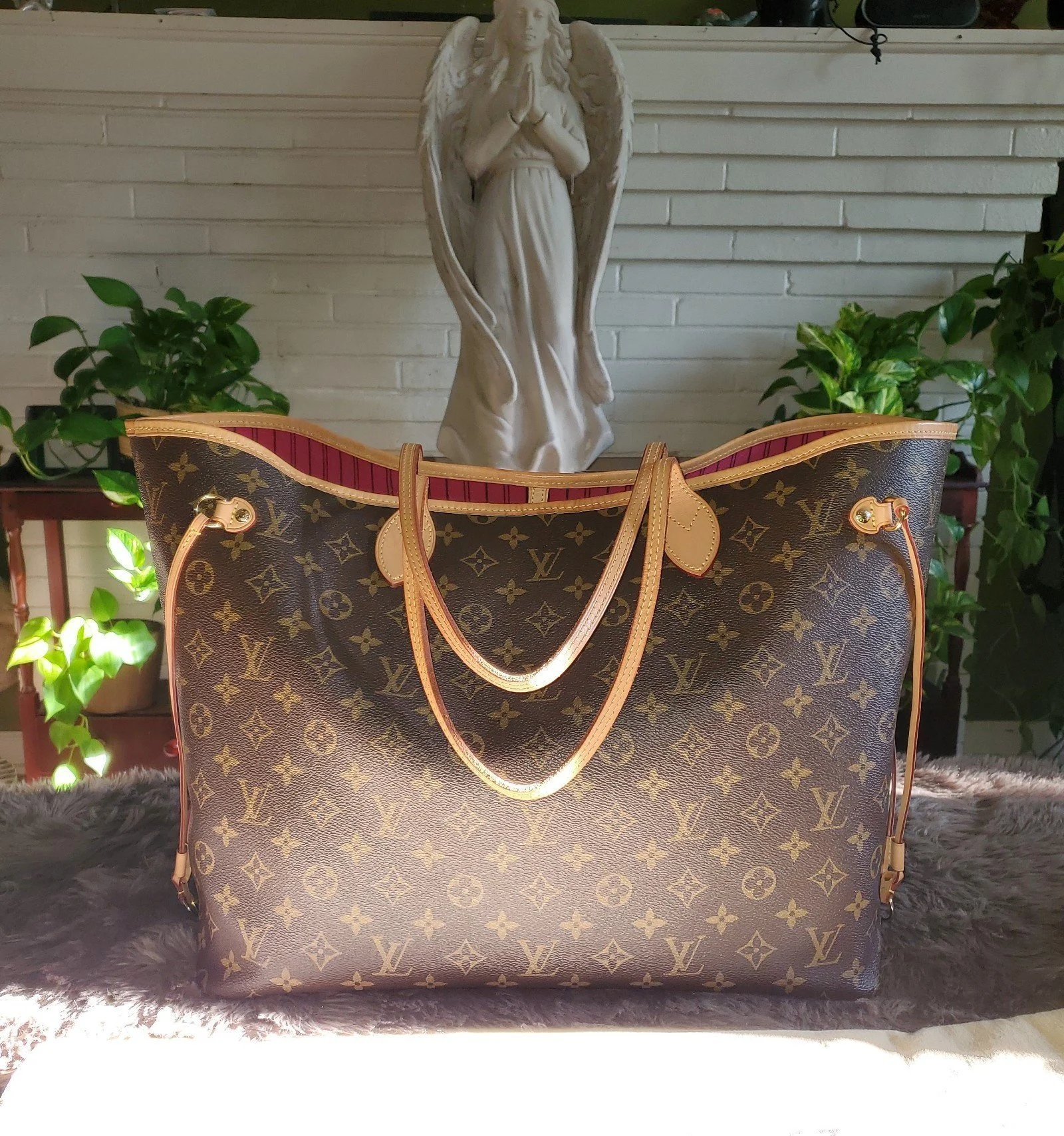 LOUIS VUITTON MONOGRAM NEVERFULL GM