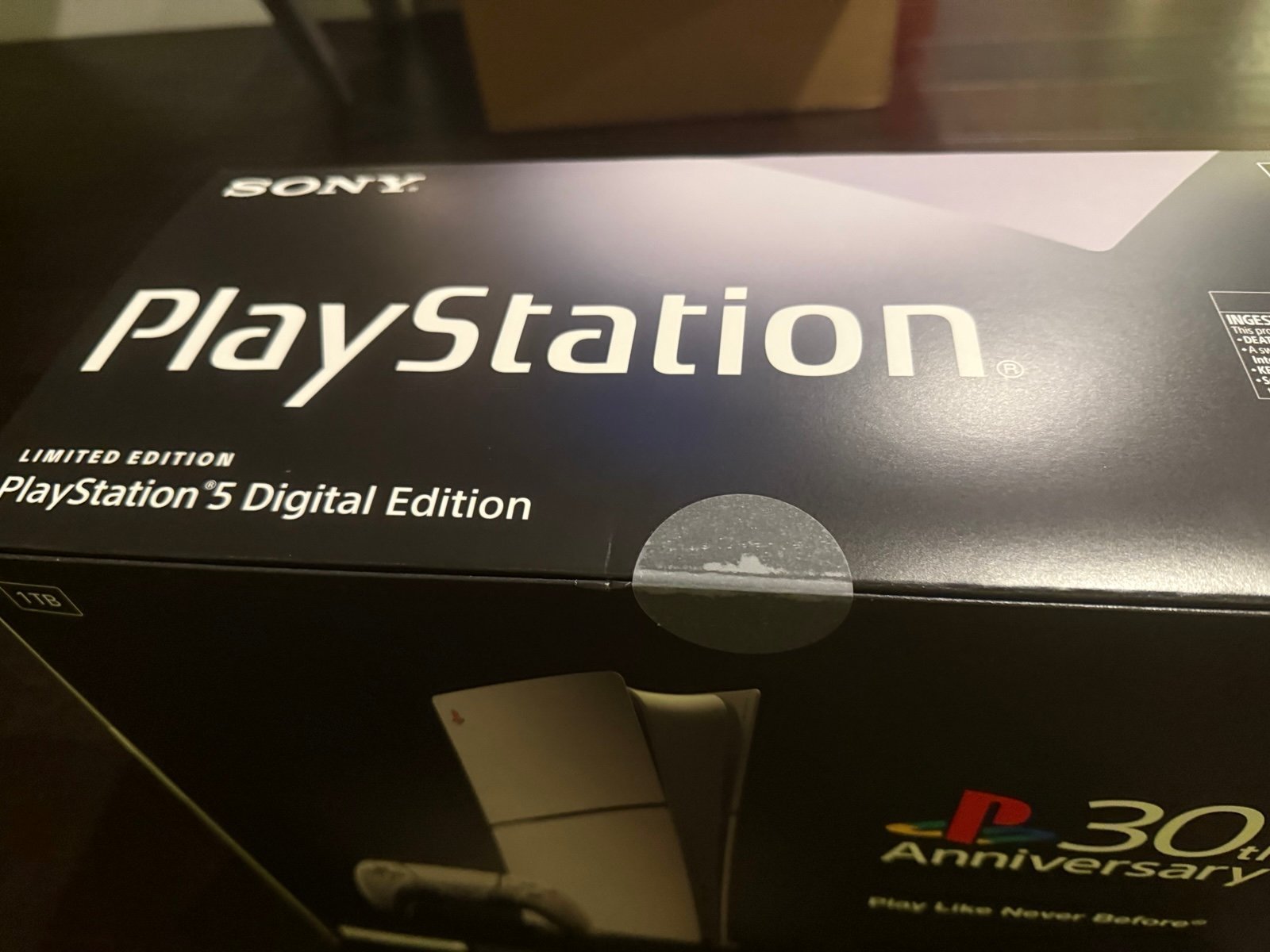Playstation 5 Digital Edition – 30th Anniversary Limited Edition 8C96