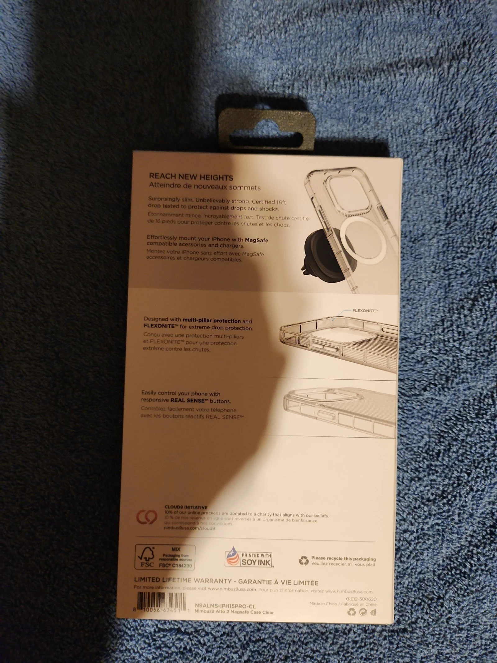 iPhone 15 Pro 128gb Blue Titanium Unlocked