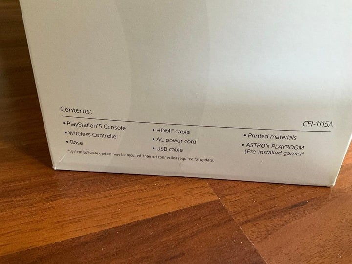 PlayStation 5 PS5 Console Disc Version CFI-1115A 4K Bluray 825GB New SEALED 9M28