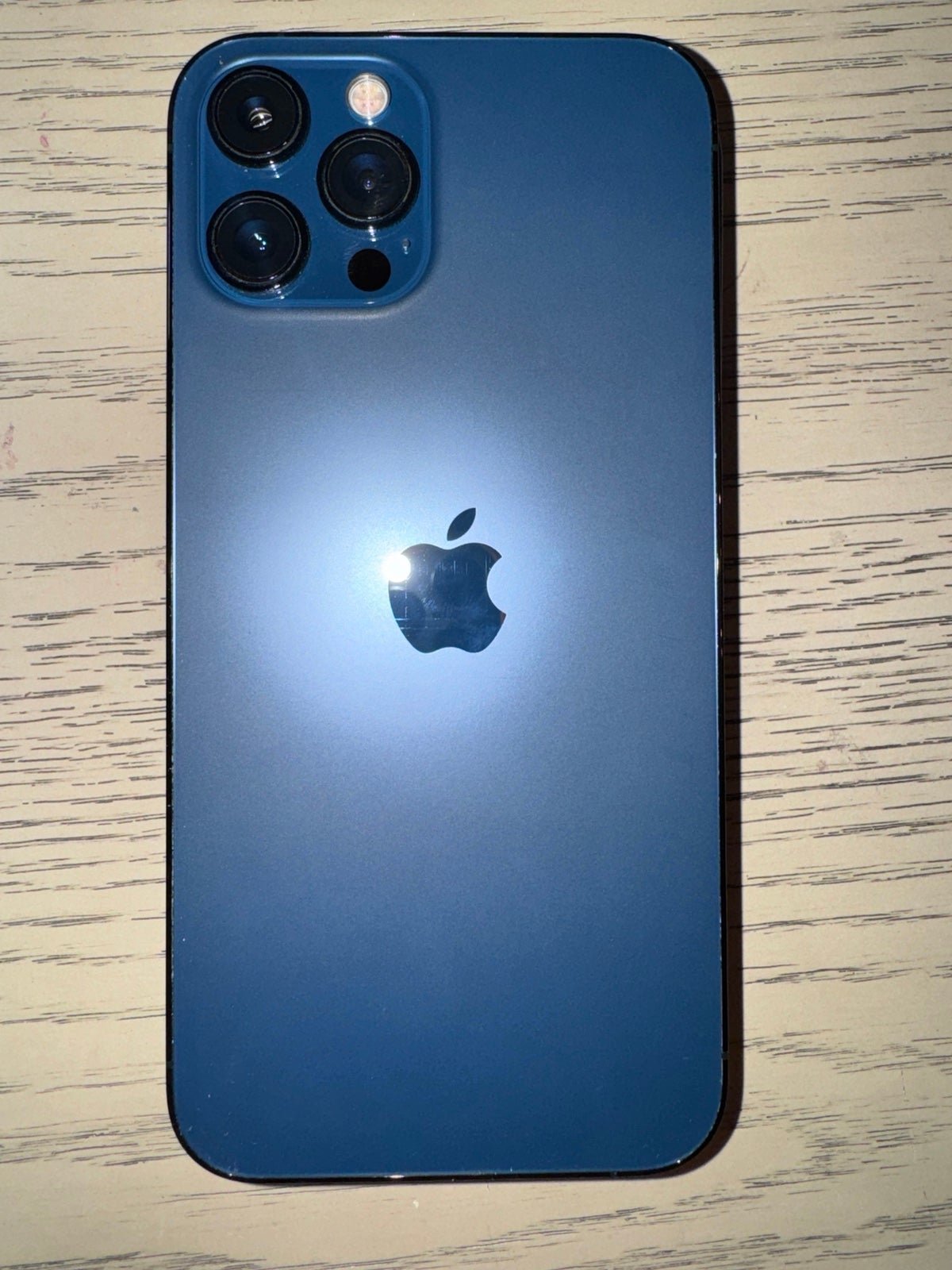 Apple iPhone 12 Pro Max 128 GB in Pacific Blue for AT&T 6D81