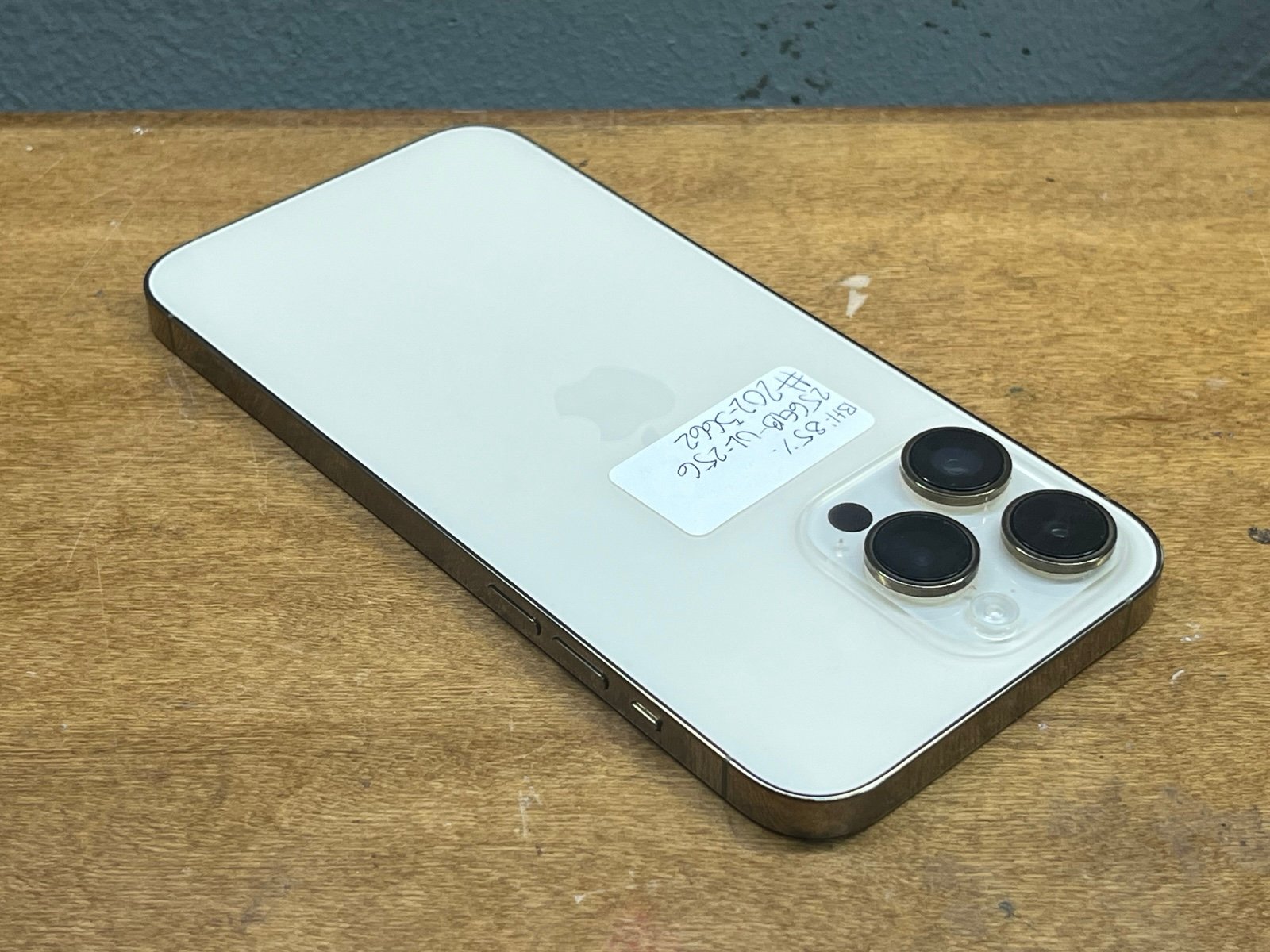 Apple IPhone 14 Pro Max 256gb Unlocked Gold Battery 85% | Fast Shipping | eSIM 6K35