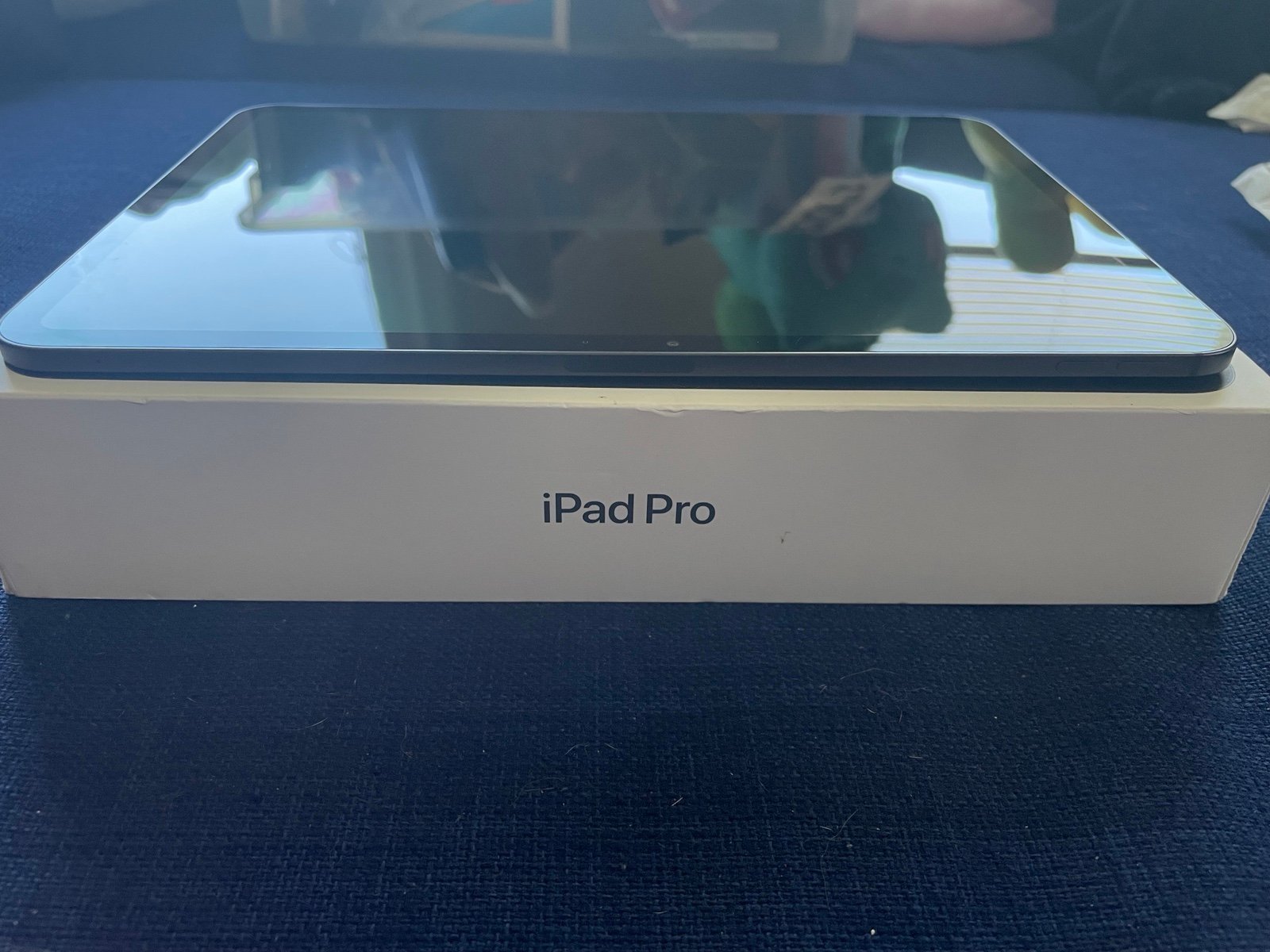 iPad pro 7th gen. Space Black 5L16