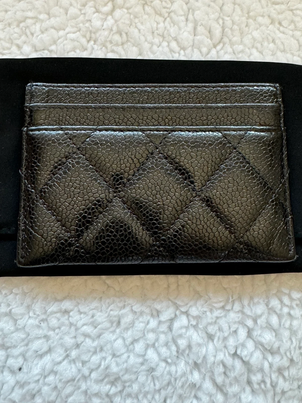 Chanel Card Holder