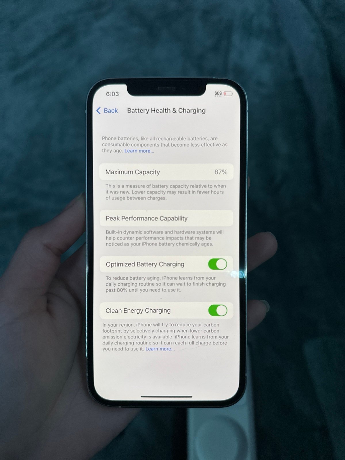 iphone 12 pro 128gb UNLOCKED 5S71