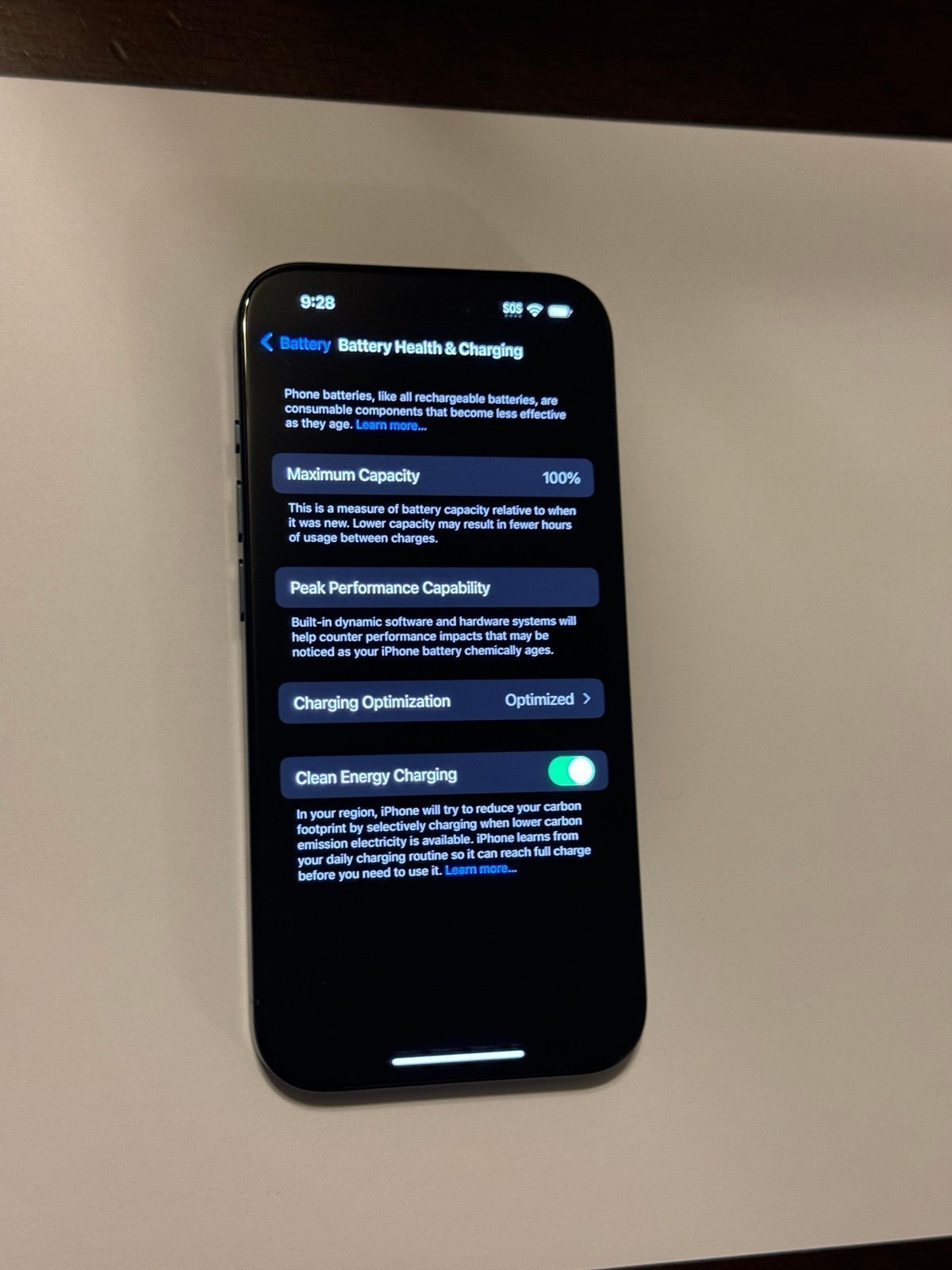 Apple iPhone 15 Pro (Unlocked) Blue Titanium / 256GB / like new 1U73