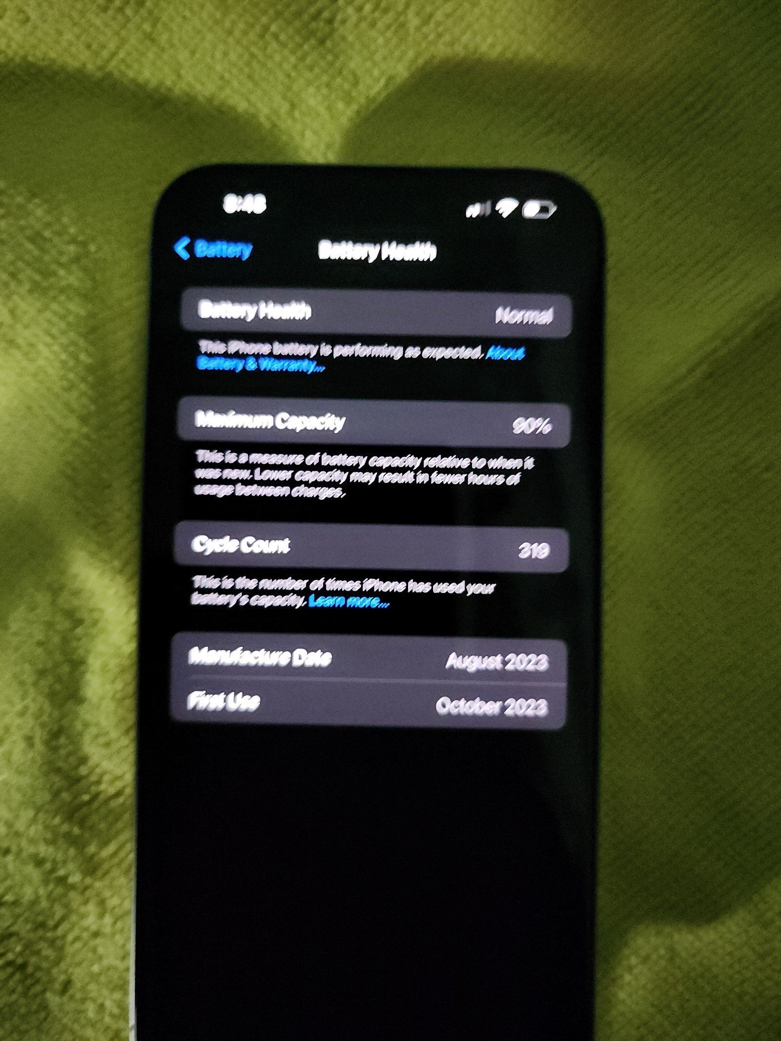 iPhone 15 Pro Max 1TB Fully Unlocked 9V56
