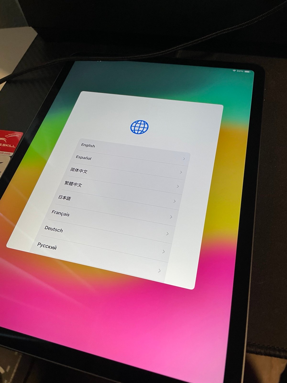 ipad pro 11 inch 2nd generation 128gb wifi 7L21