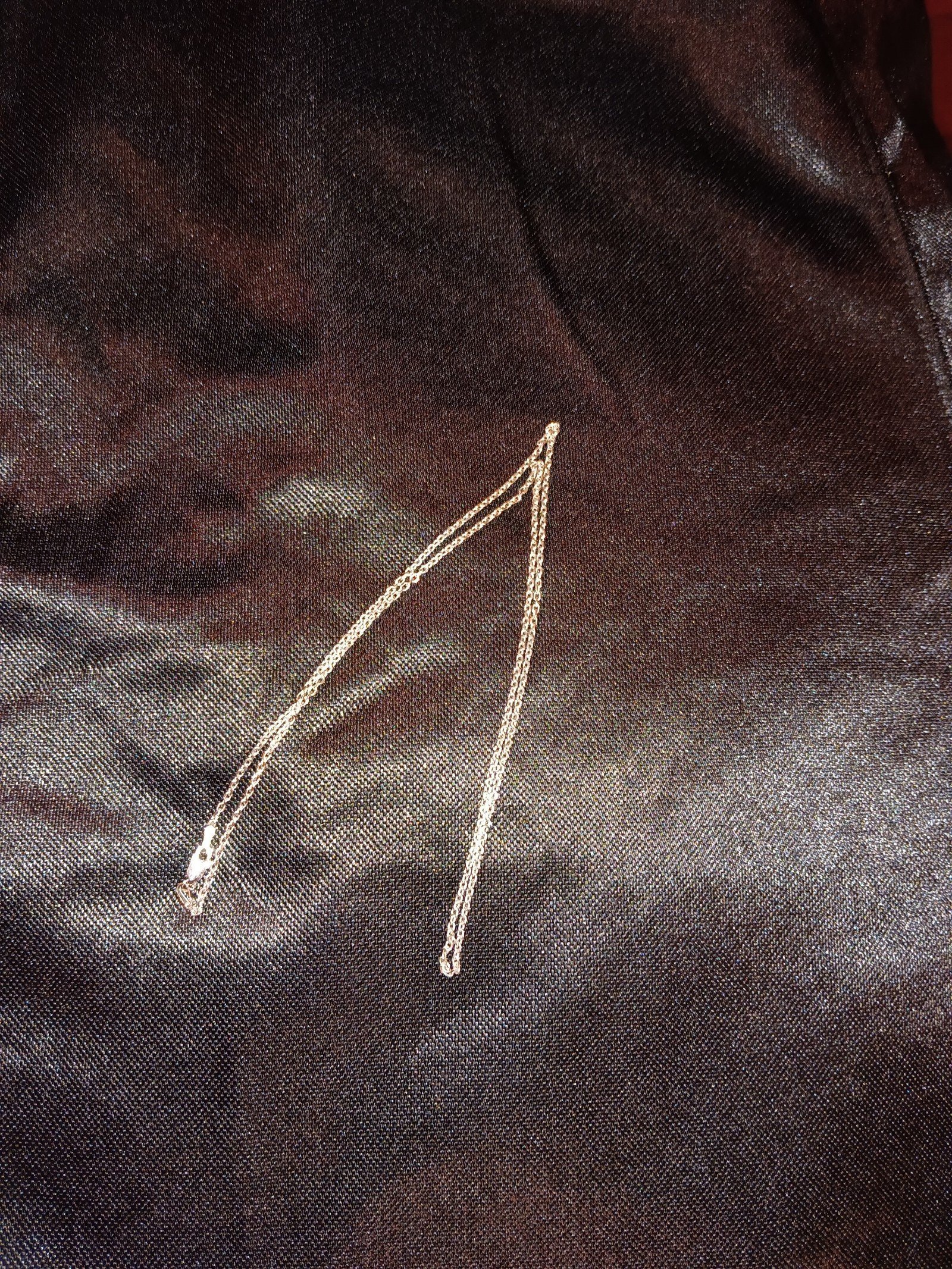 14k White Gold Chain/Necklace (4.4 grams)