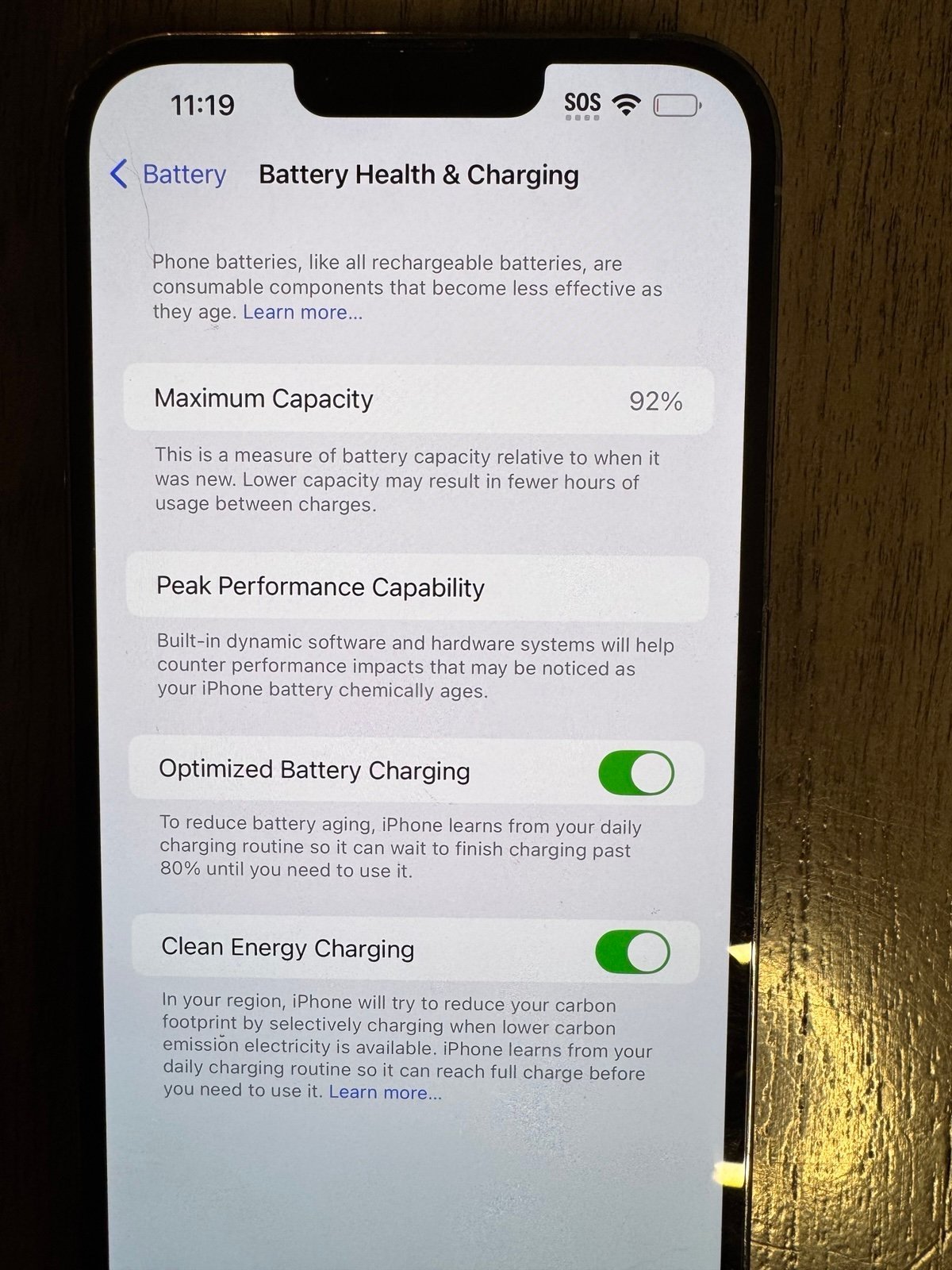 Apple iPhone 13 Pro Max 256 GB Unlocked 5F66