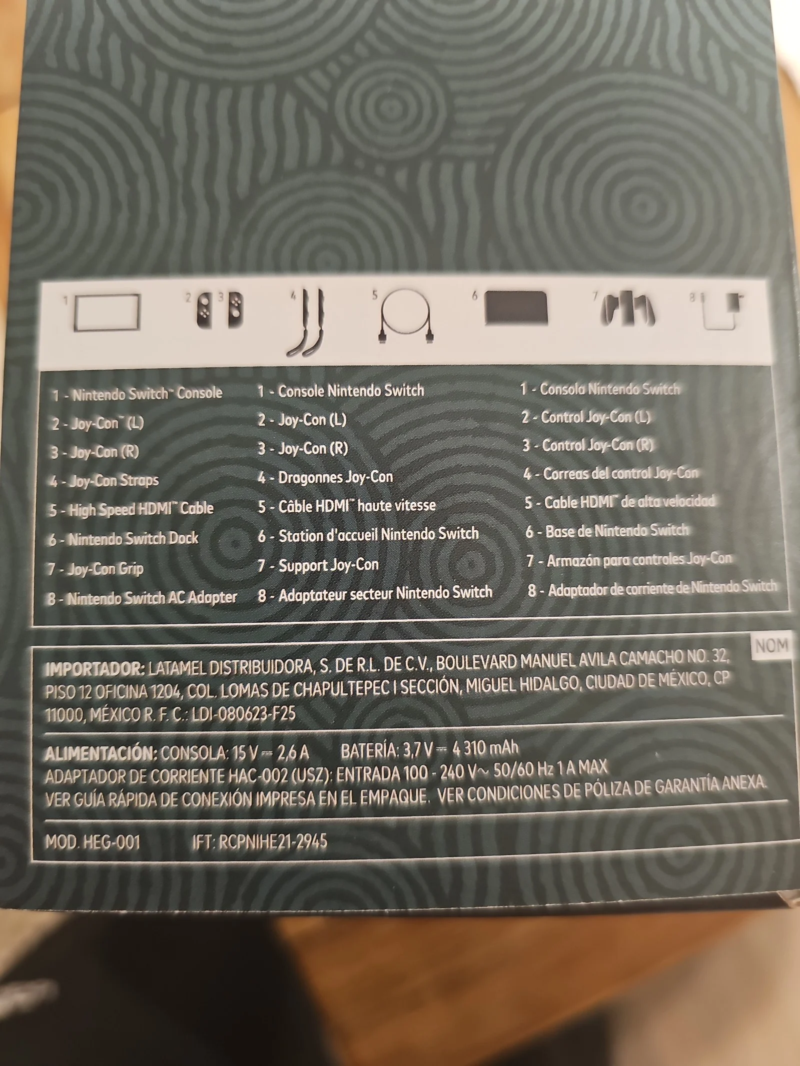 Nintendo Switch™ – OLED Model - The Legend of Zelda:Tears of the Kingdom Editi 6X68