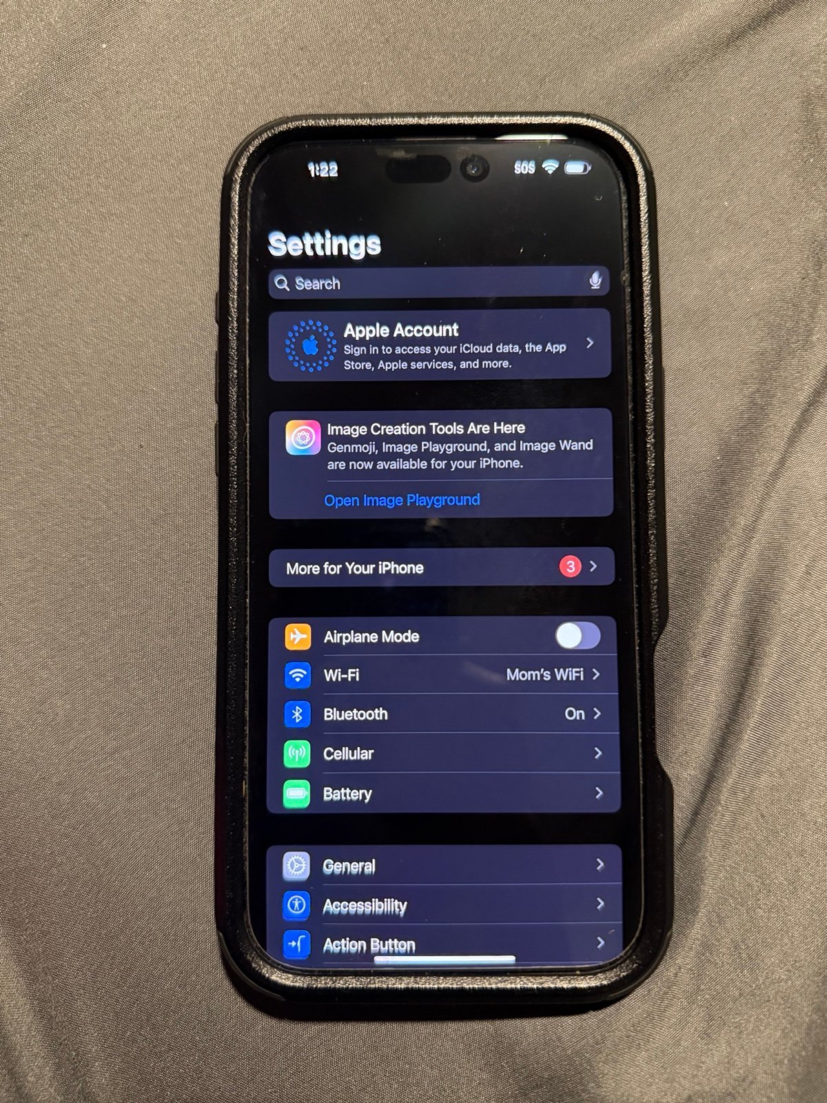 SOLD - Apple iPhone 16 Pro Max 256GB Natural Titanium AT&T w/ Extras