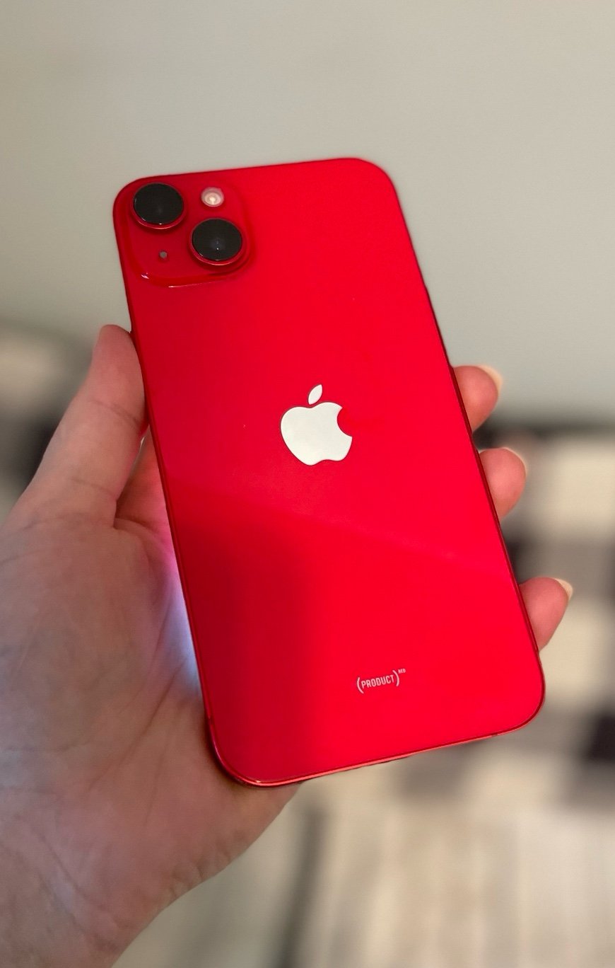 Apple iPhone 14 Plus 128 GB in (Product) RED 6G25
