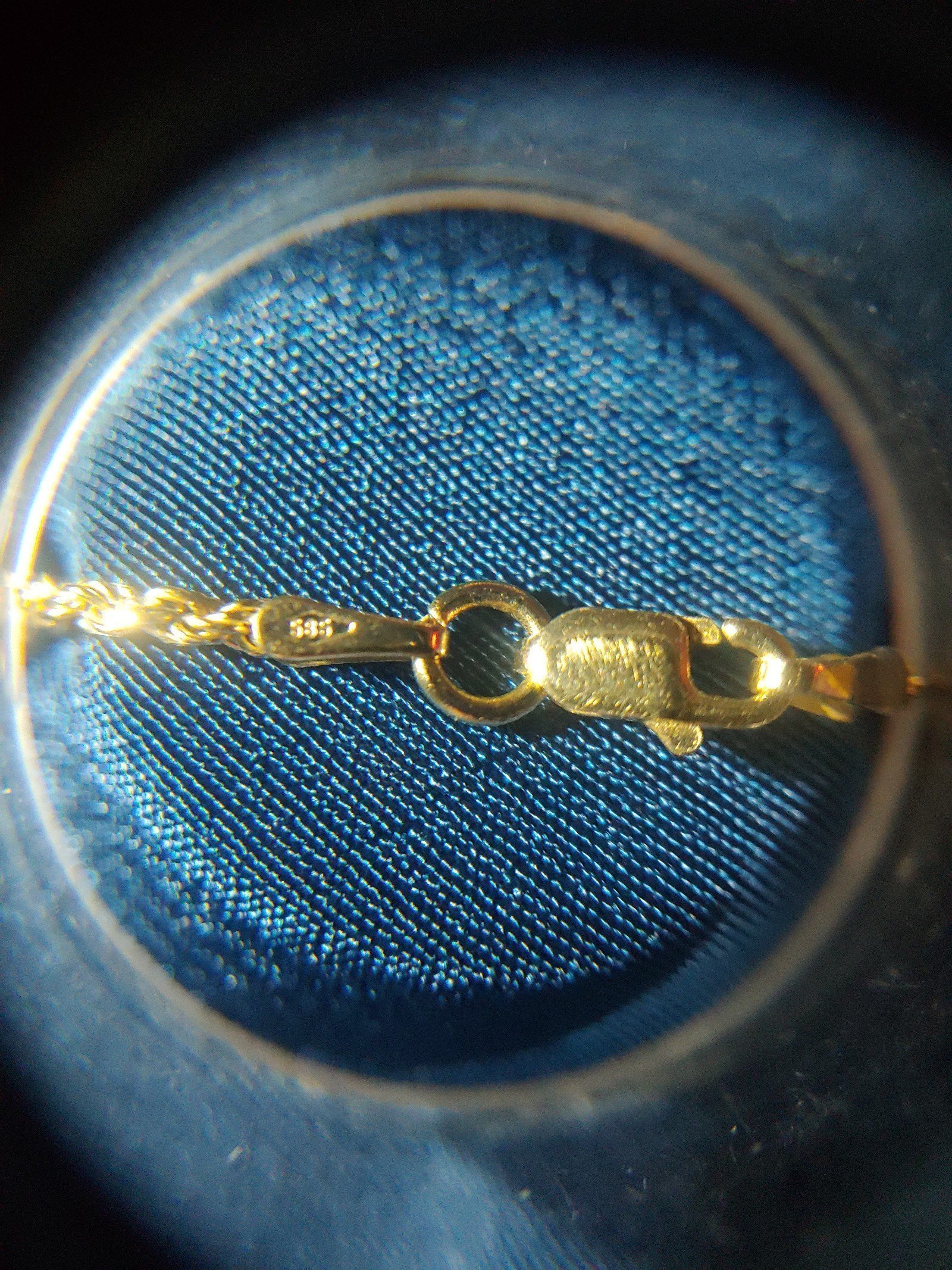 14k gold Jewish star necklace