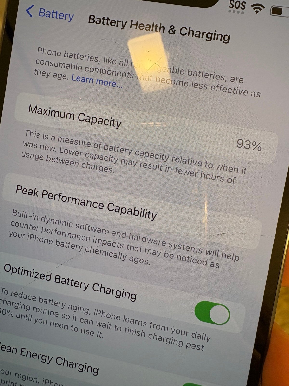 Apple iPhone 13 Pro Max 128GB UNLOCKED 9R89