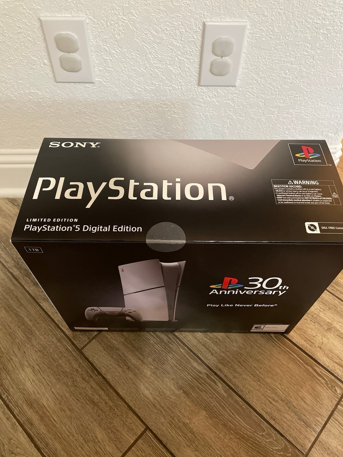 PlayStation 5 30th Anniversary Console 2O88