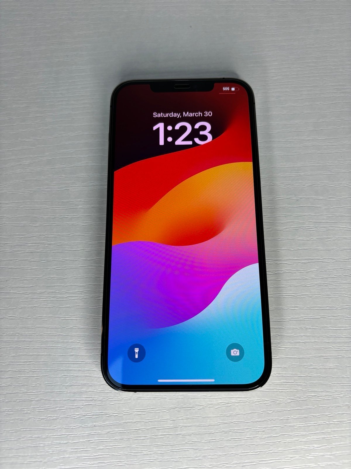 Apple iPhone 12 Pro Max 5G 128GB Factory Unlocked (Excellent Condition) 5R15