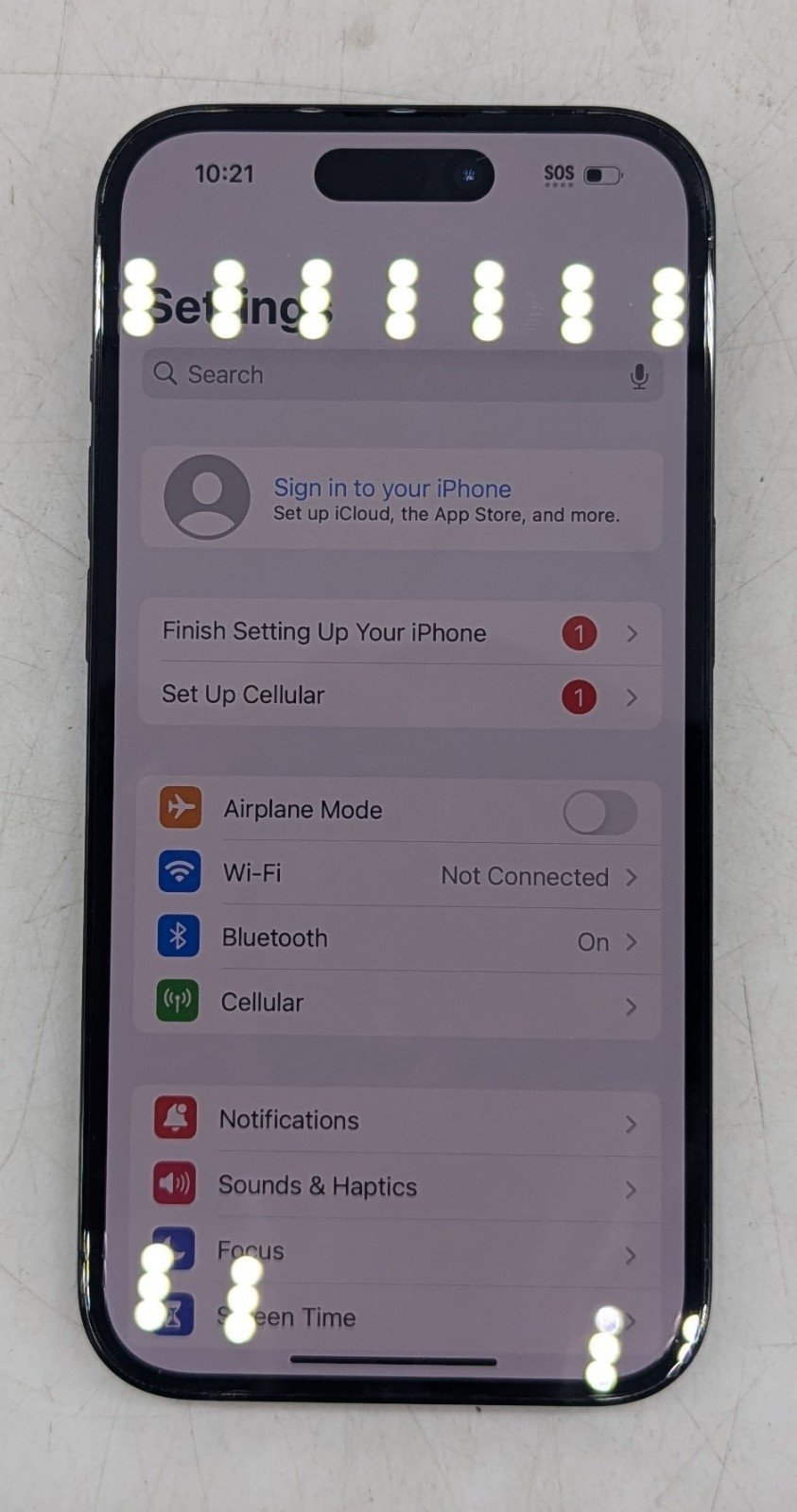 iPhone 14 Pro graphite 128gb 9Z97