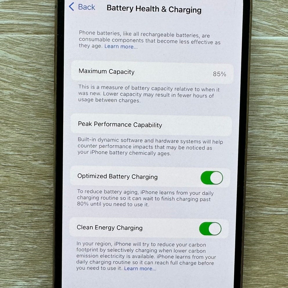 iPhone 13 Pro - Cracked Camera Glass 256GB 7U61