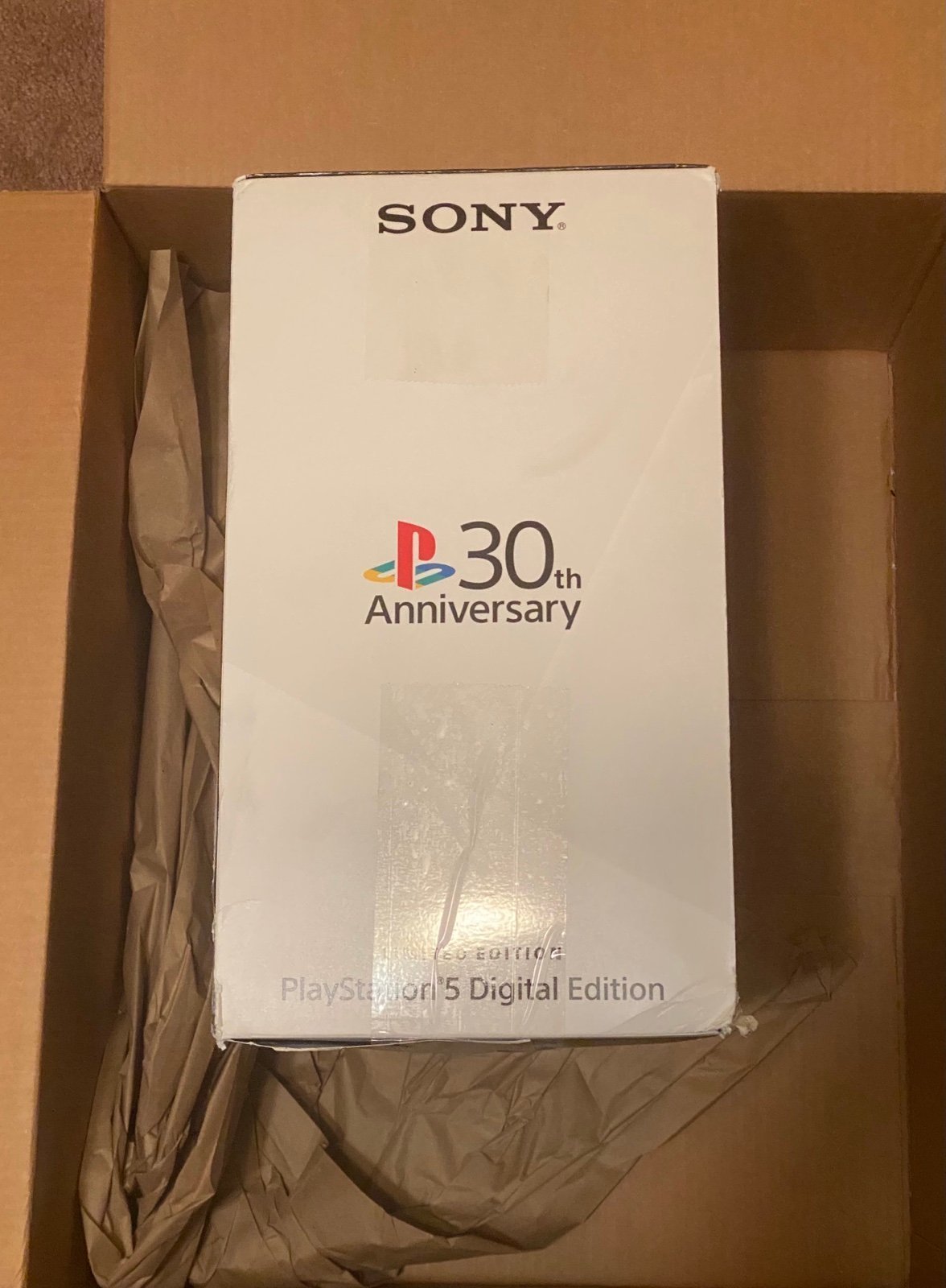 PlayStation 5 Digital Limited Edition 30th Anniversary (Damaged Box) 5X52
