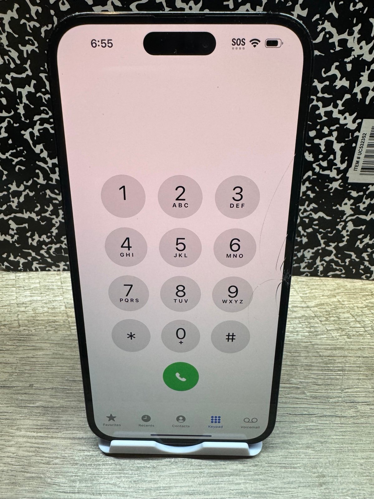 Good) Unlocked Apple iPhone 14 Pro Max 256gb 2609 5W63