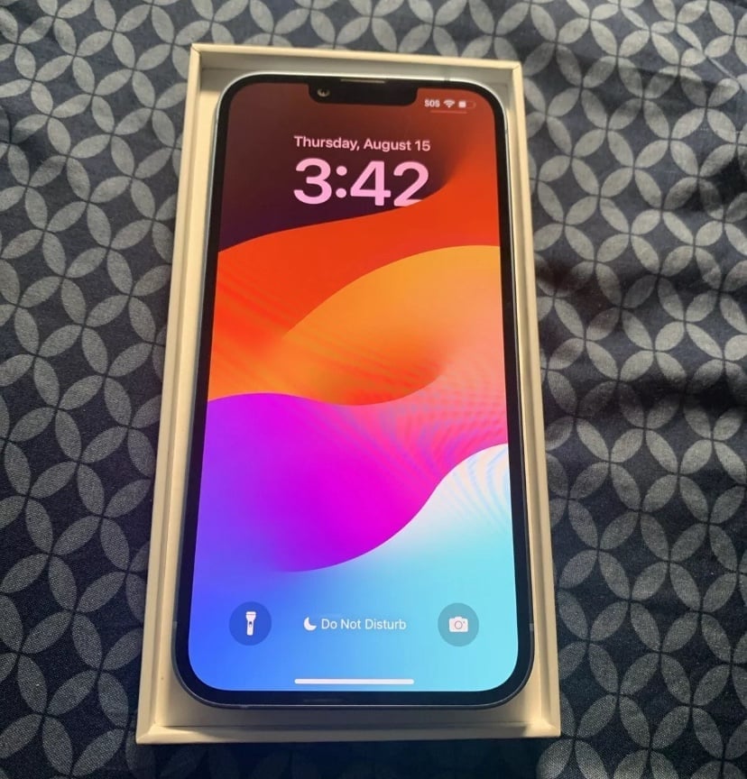 Apple iPhone 14 128 GB in Blue (Verizon) 9E72