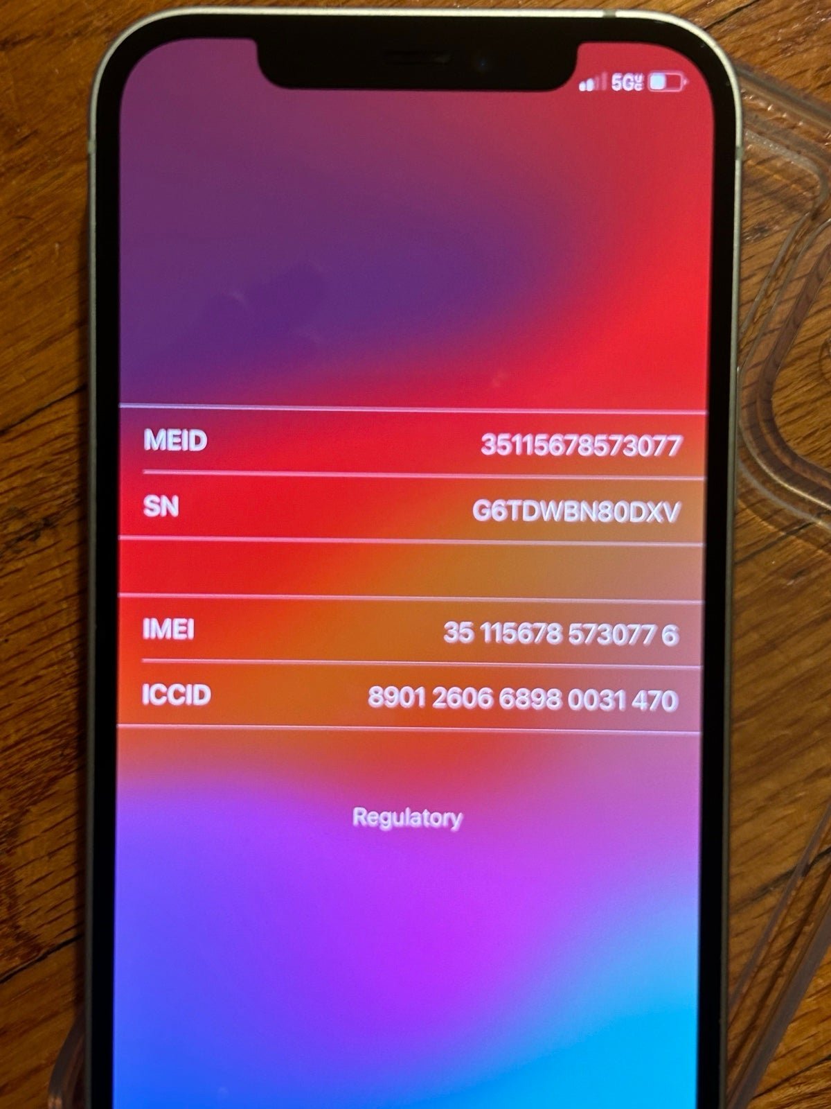 Apple iPhone 12 Green Unlocked 2O25