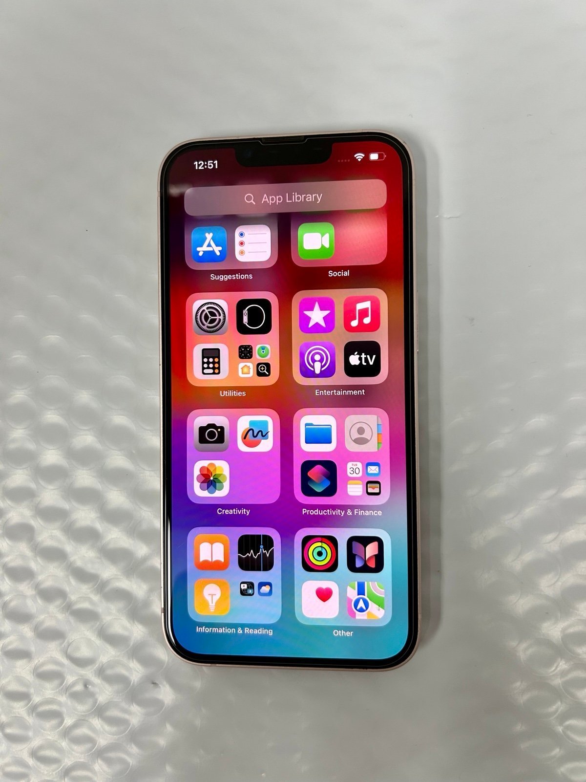 IPhone 13 Tmobile 5G Pink 256GB Excellent Condition 3B57