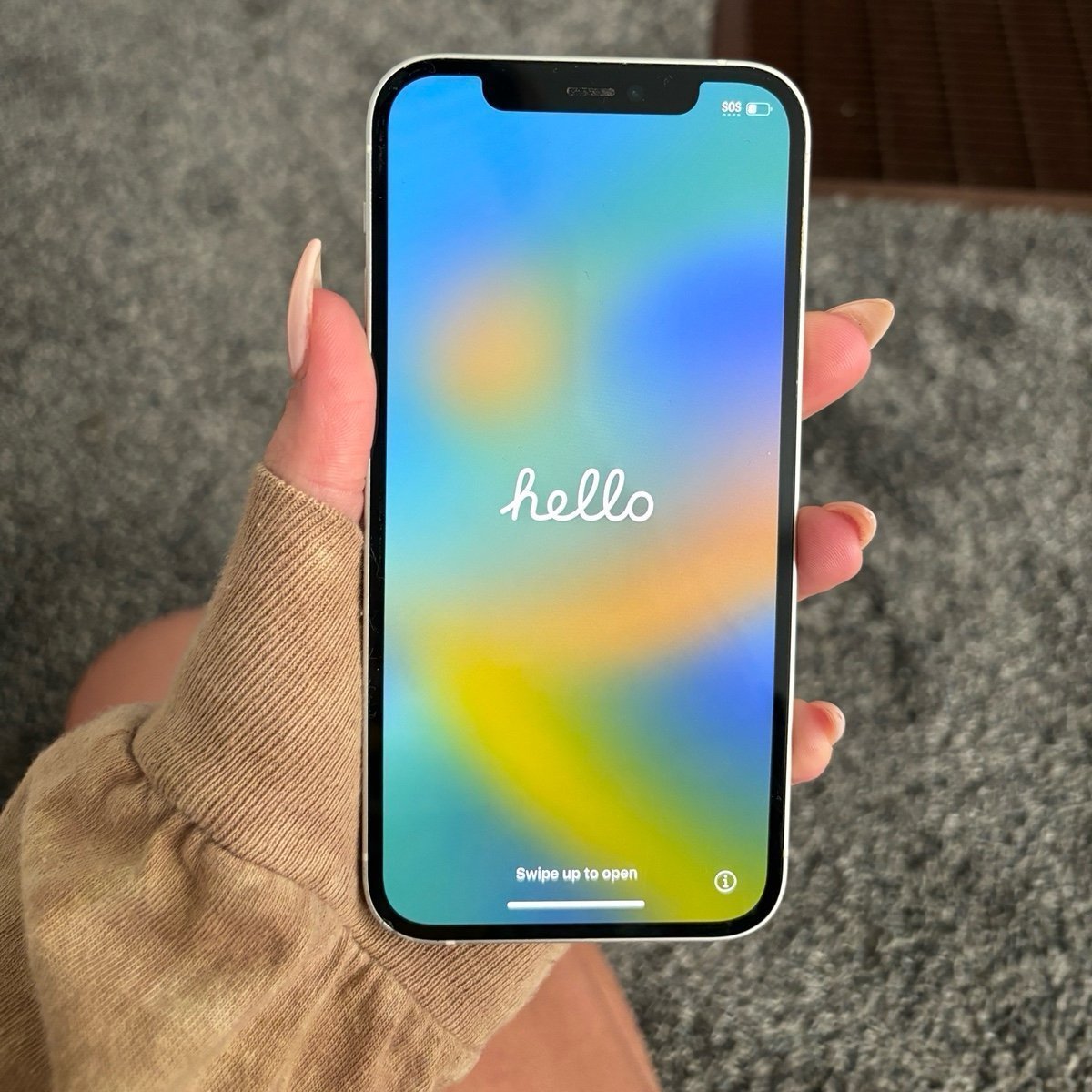 iPhone 12 Unlocked 256GB 2D57