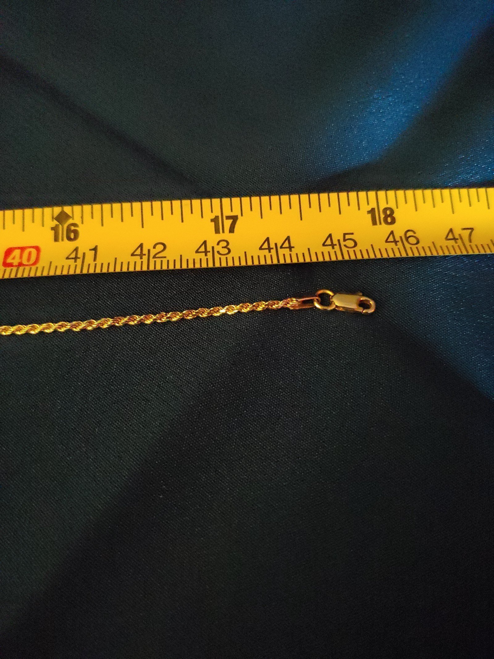 14k gold Jewish star necklace