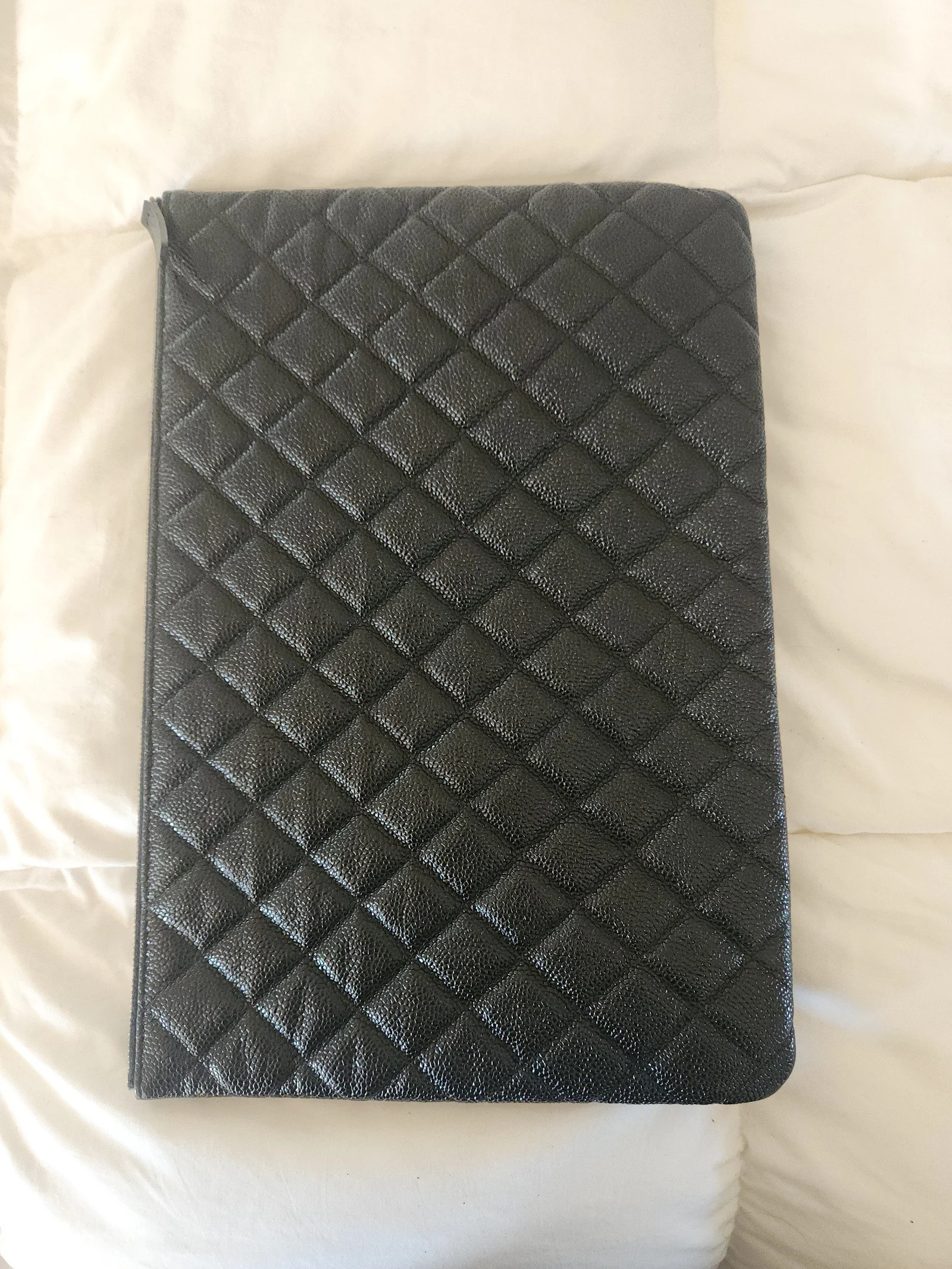 Chanel REV Black Caviar Pouch