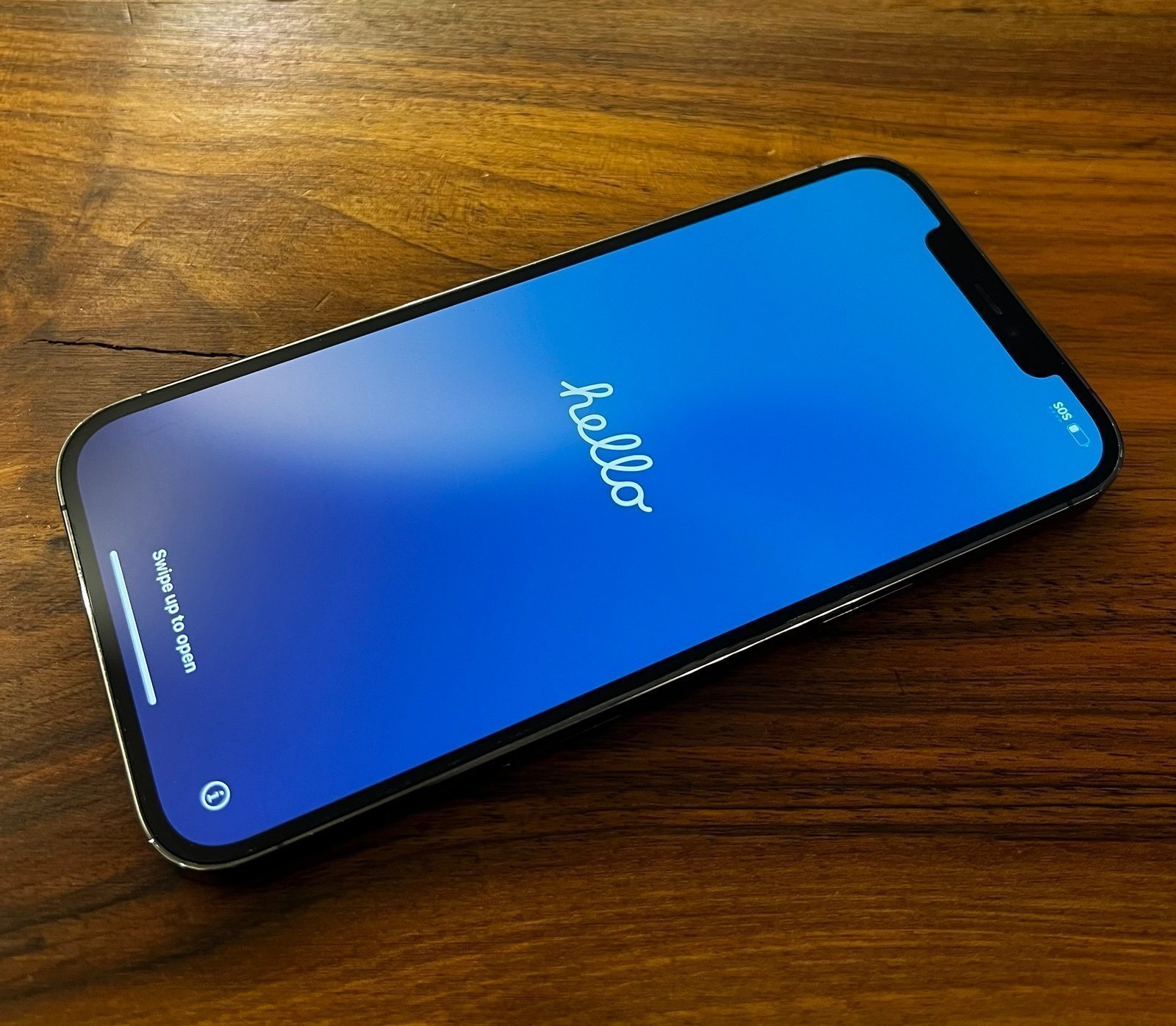 iPhone 12 Pro Max 256 GB Graphite Unlocked 6T83