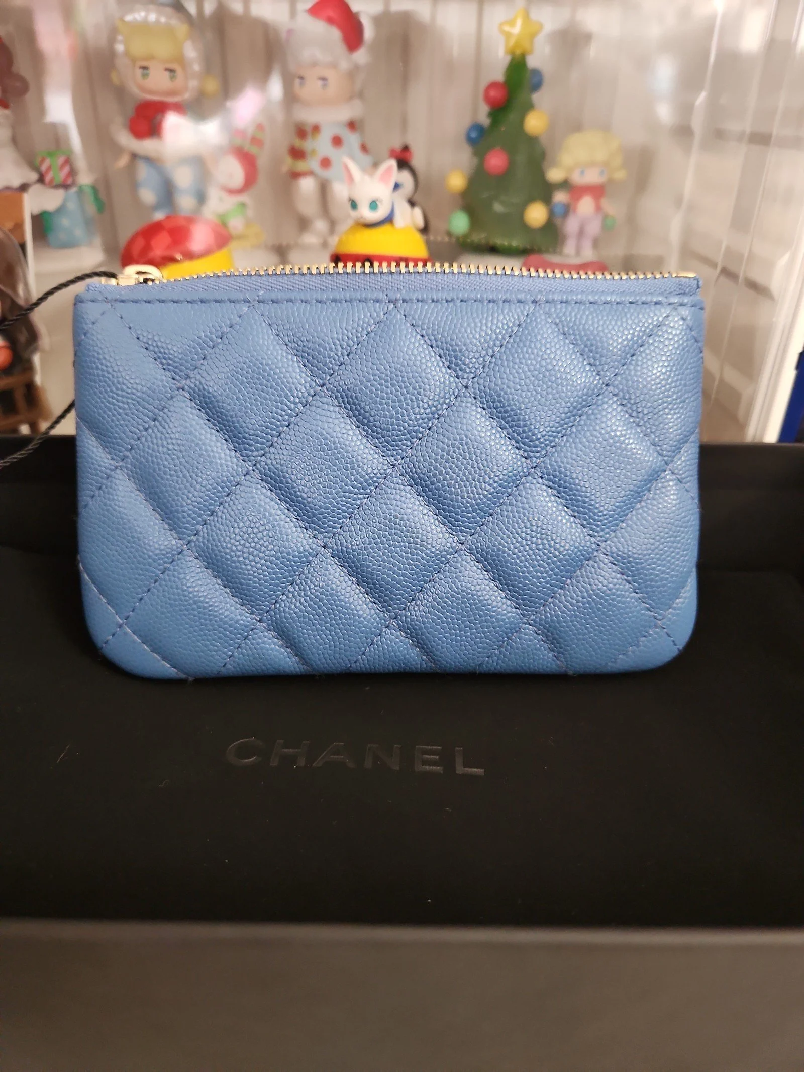 Chanel Classic Small Zipped Pouch
