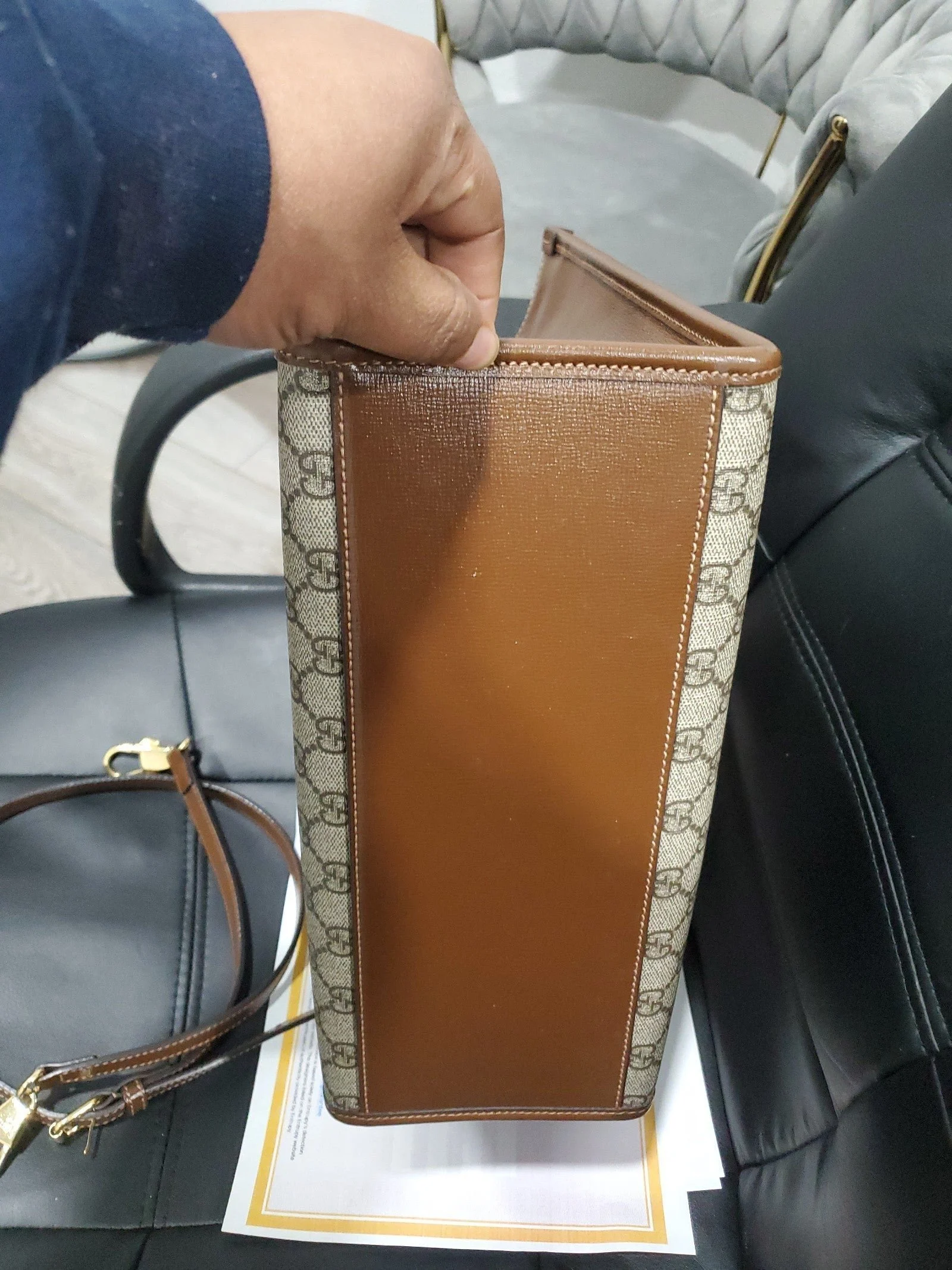 Gucci GG small tote bag - Comes with COA