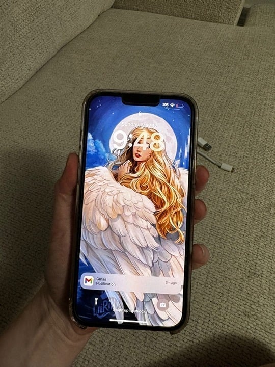 Iphone 13 pro max Gold 256 GB phone unlocked I DON'T ACCEPT OFFERS! 9A51