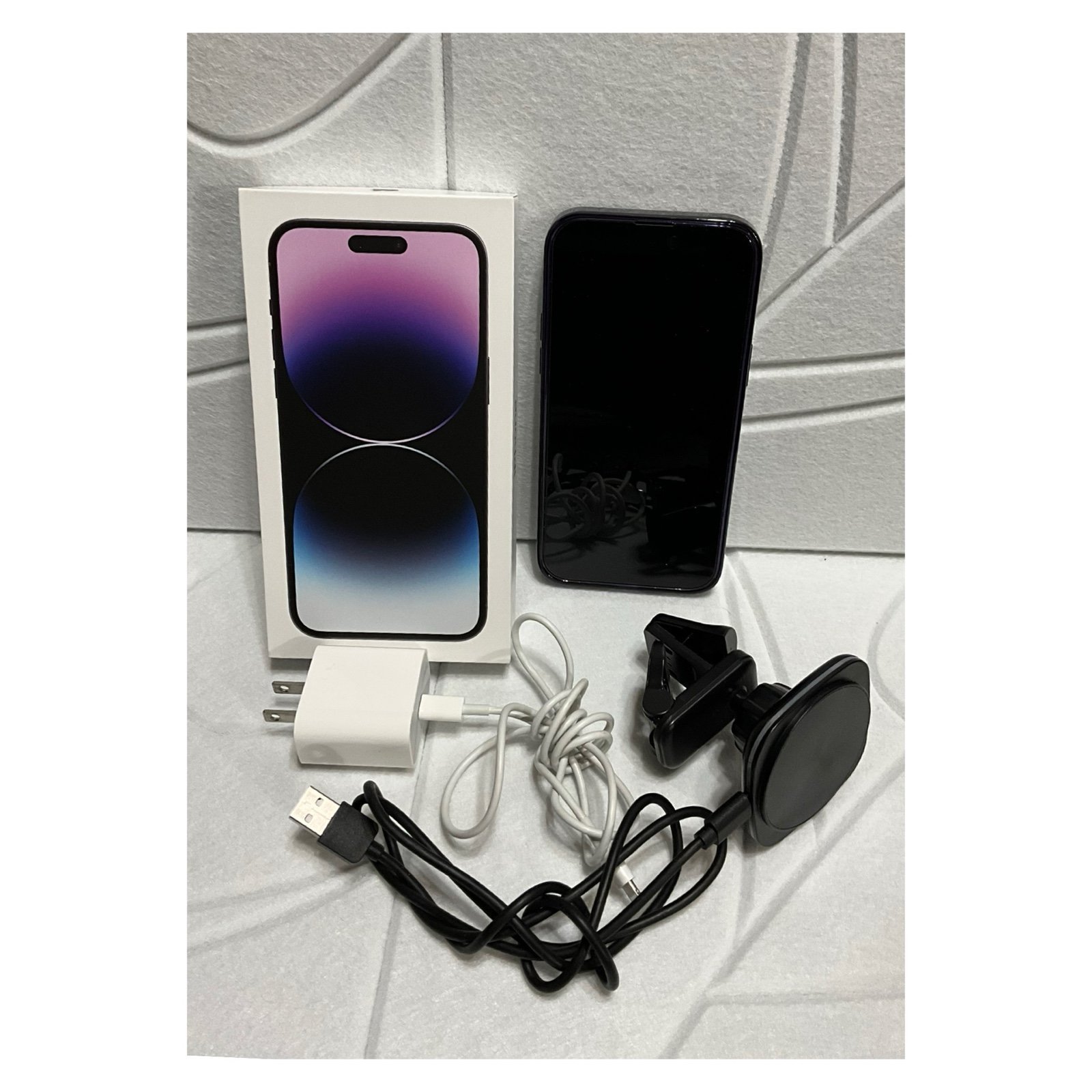 Preowned Purple Apple iPhone 14 Pro Max AT&T 512GB Cellular & WiFi Unlocked 3V75
