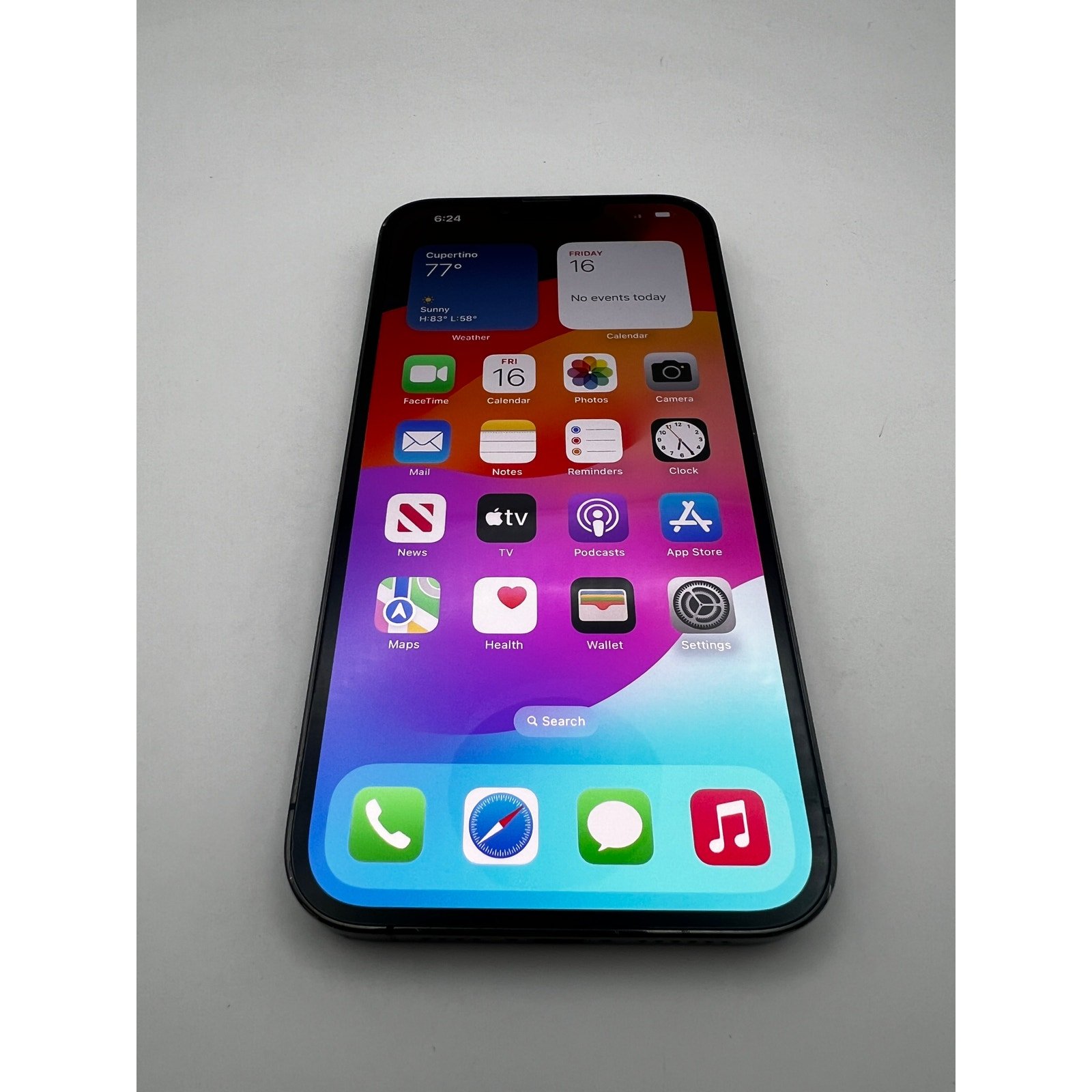 Apple iPhone 13 Pro Max 256GB in Graphite for Unlocked 2O67