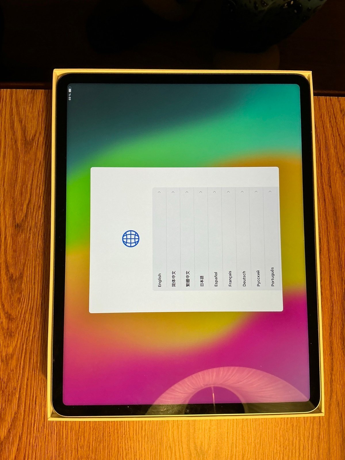 iPad Pro 12.9 6th Generation WI-FI only 6S17