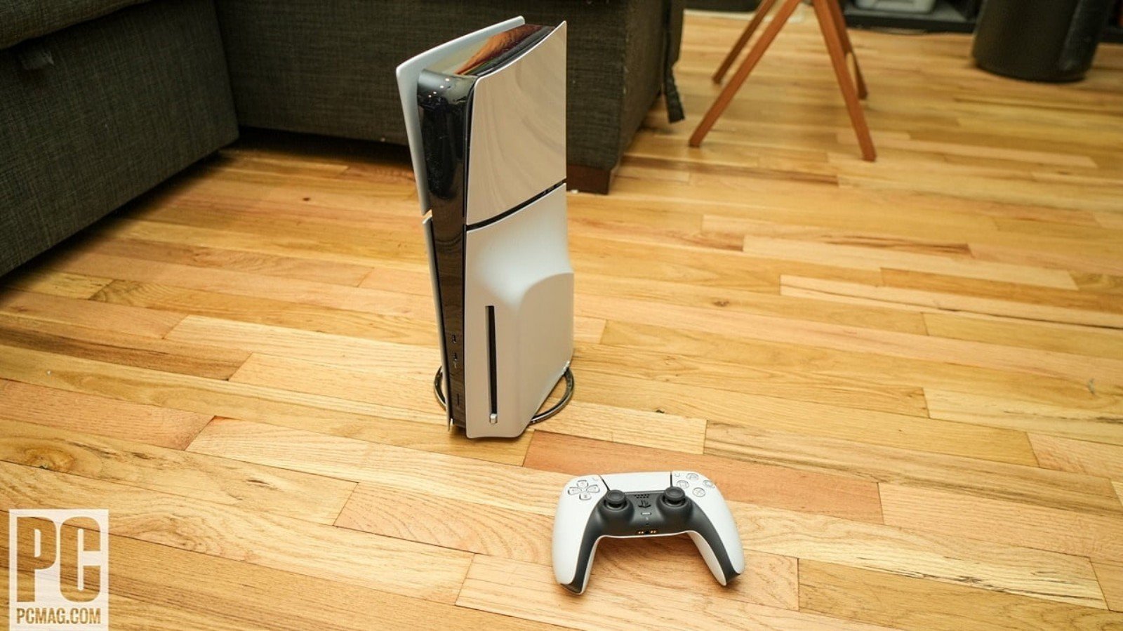 PS5 slim disc with Pulse Elite Headset 1J32