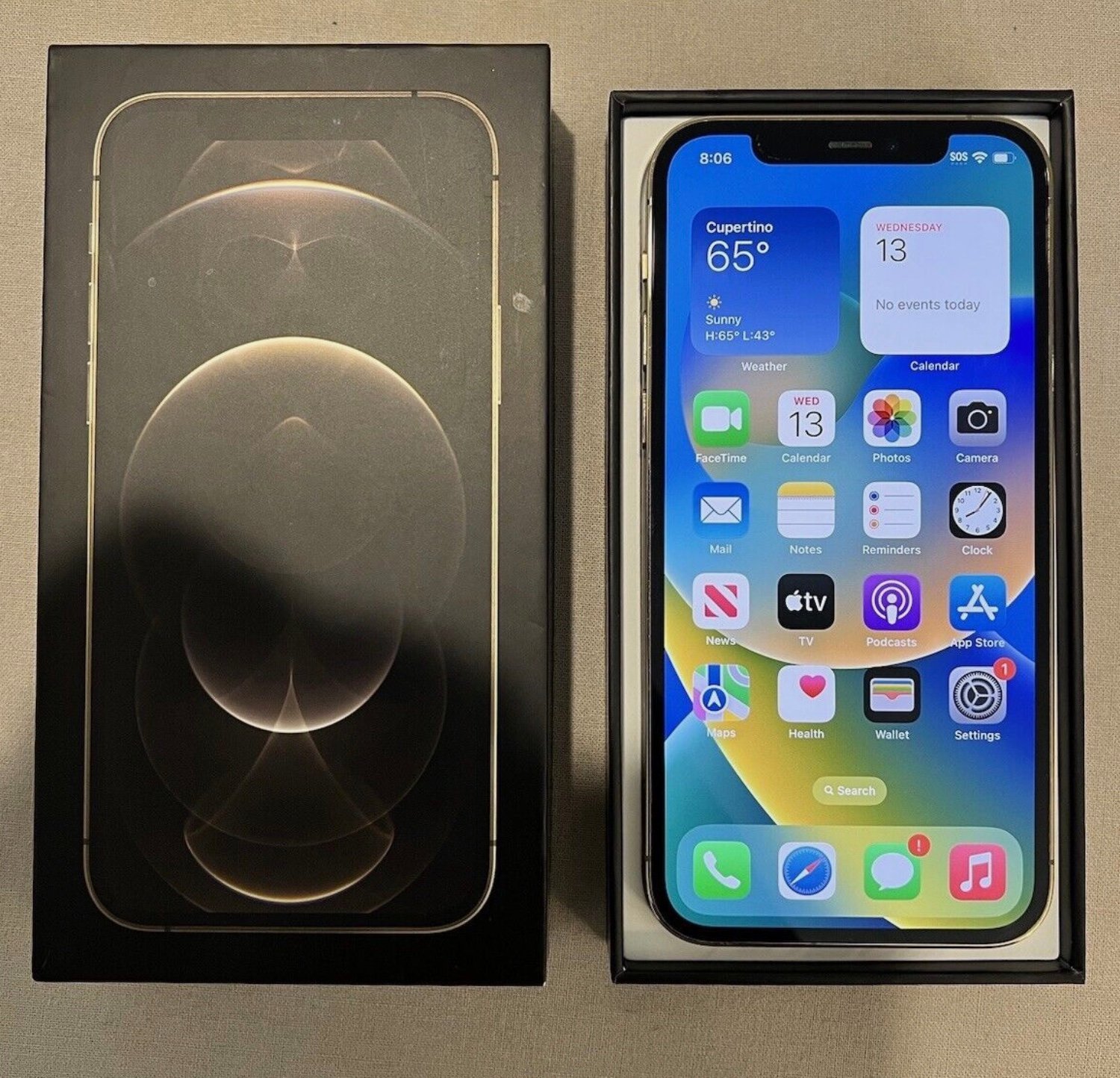 Apple iPhone 12 Pro 128 GB 2G95