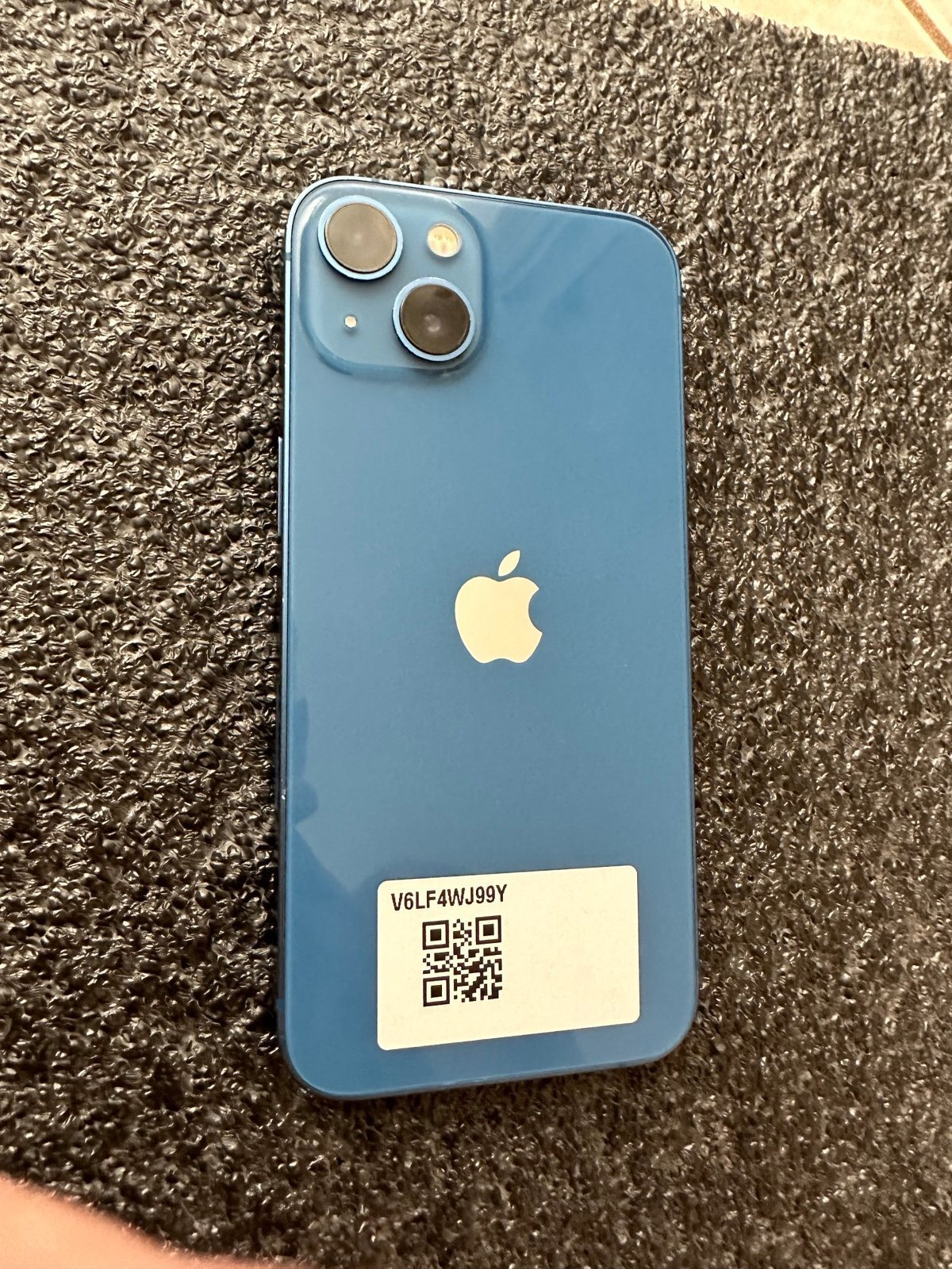 Apple iPhone 13 128 GB blue unlocked 5C92