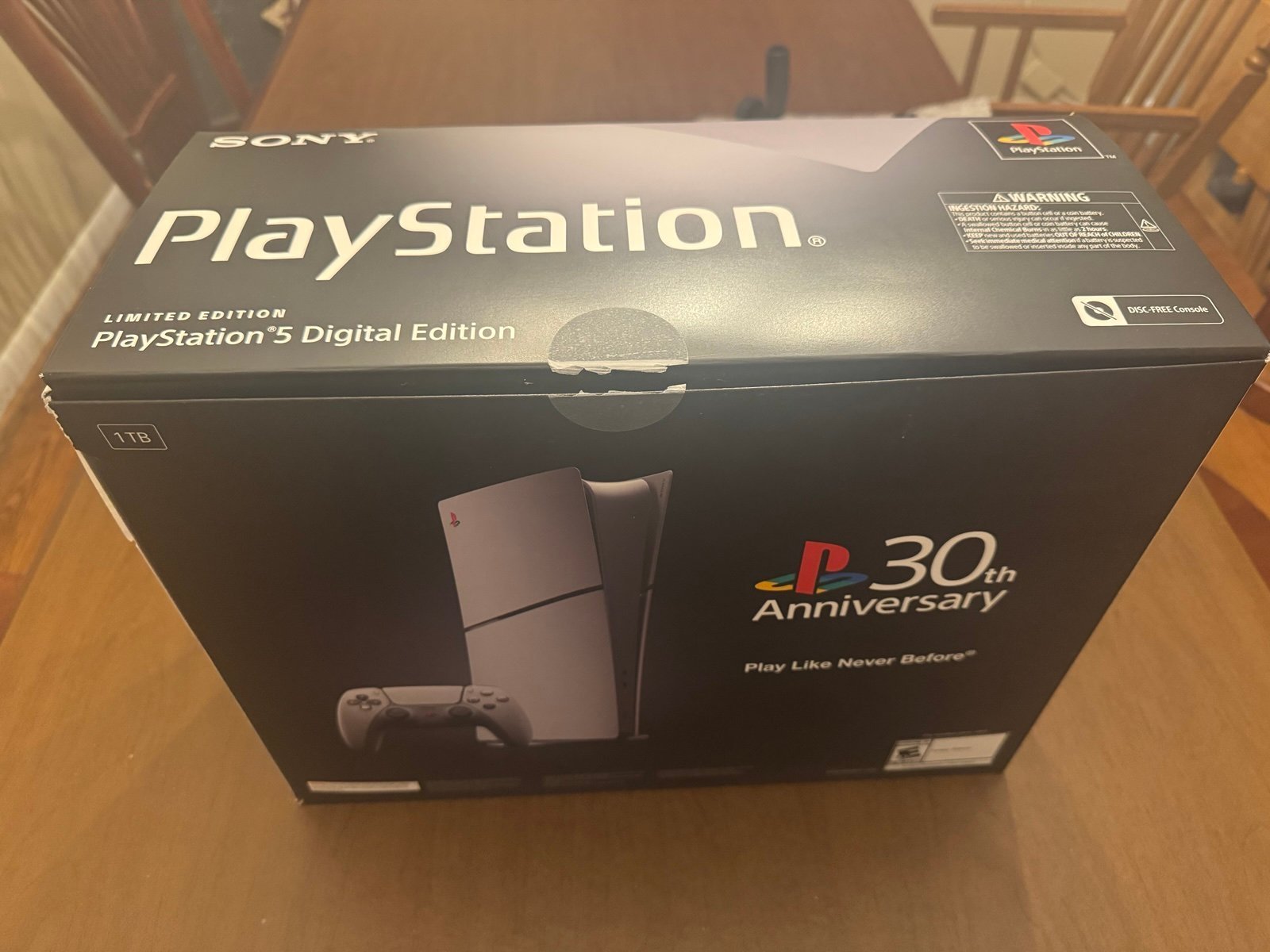30th Anniversary PlayStation 5 Digital Console(Slim) 6Q56