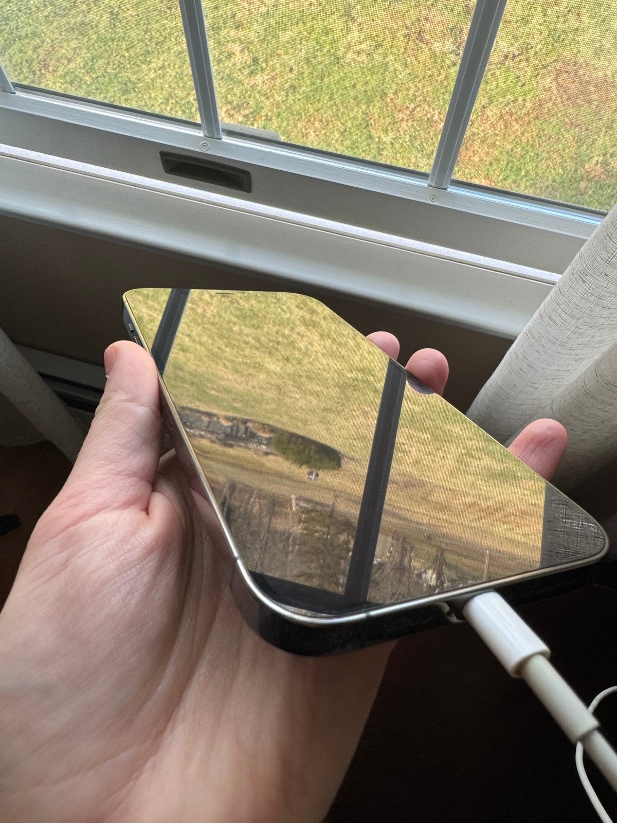 Apple iPhone 12 Pro Max Graphite 256GB Unlocked 7C68