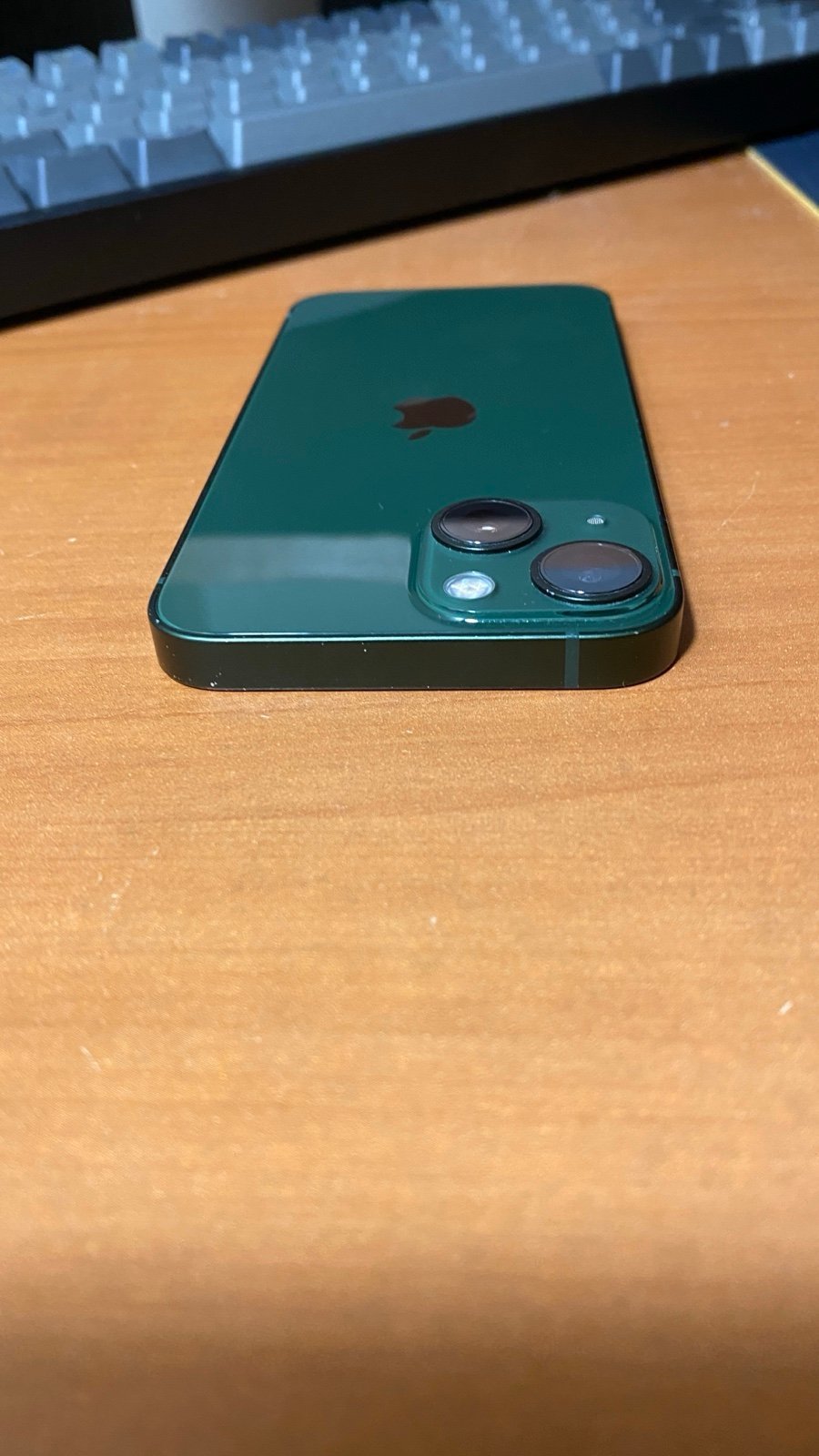 Apple iPhone 13 Mini 256 GB in Green (Unlocked) 6J98