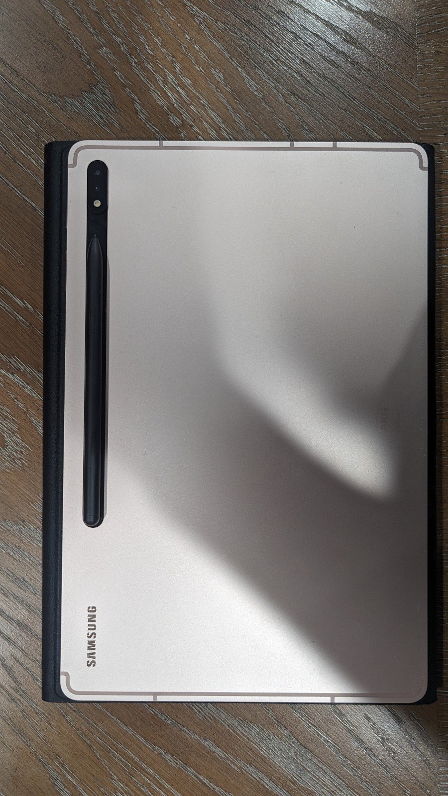 Samsung Galaxy Tab S8+ in Pink Gold 9K16